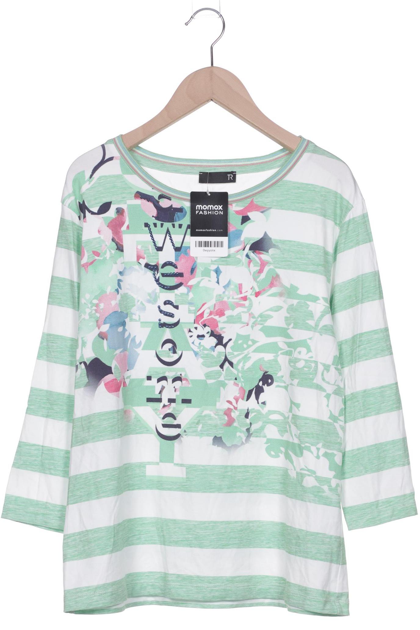 

Rabe Damen Langarmshirt, hellgrün, Gr. 40