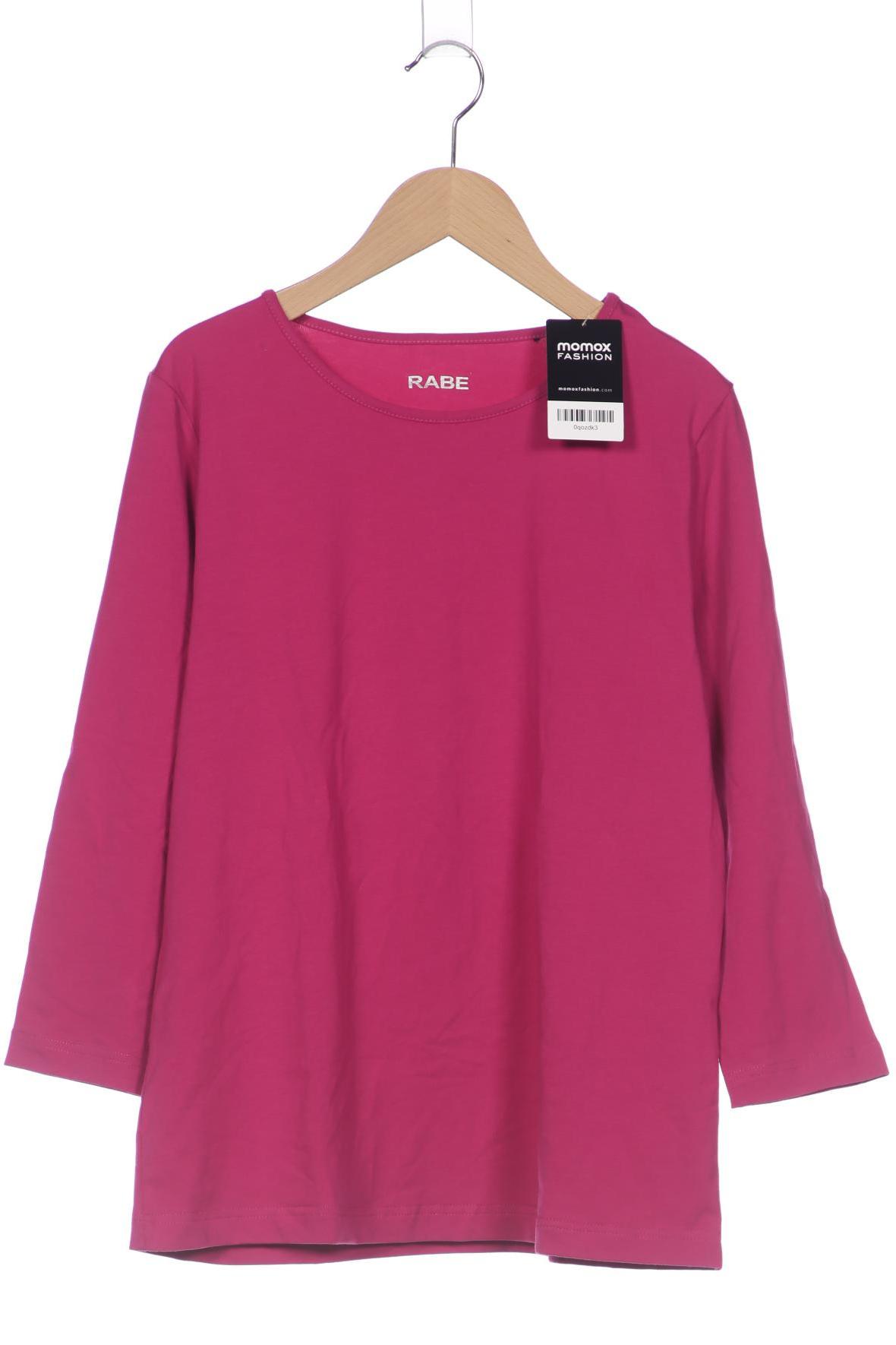 

Rabe Damen Langarmshirt, pink, Gr. 42