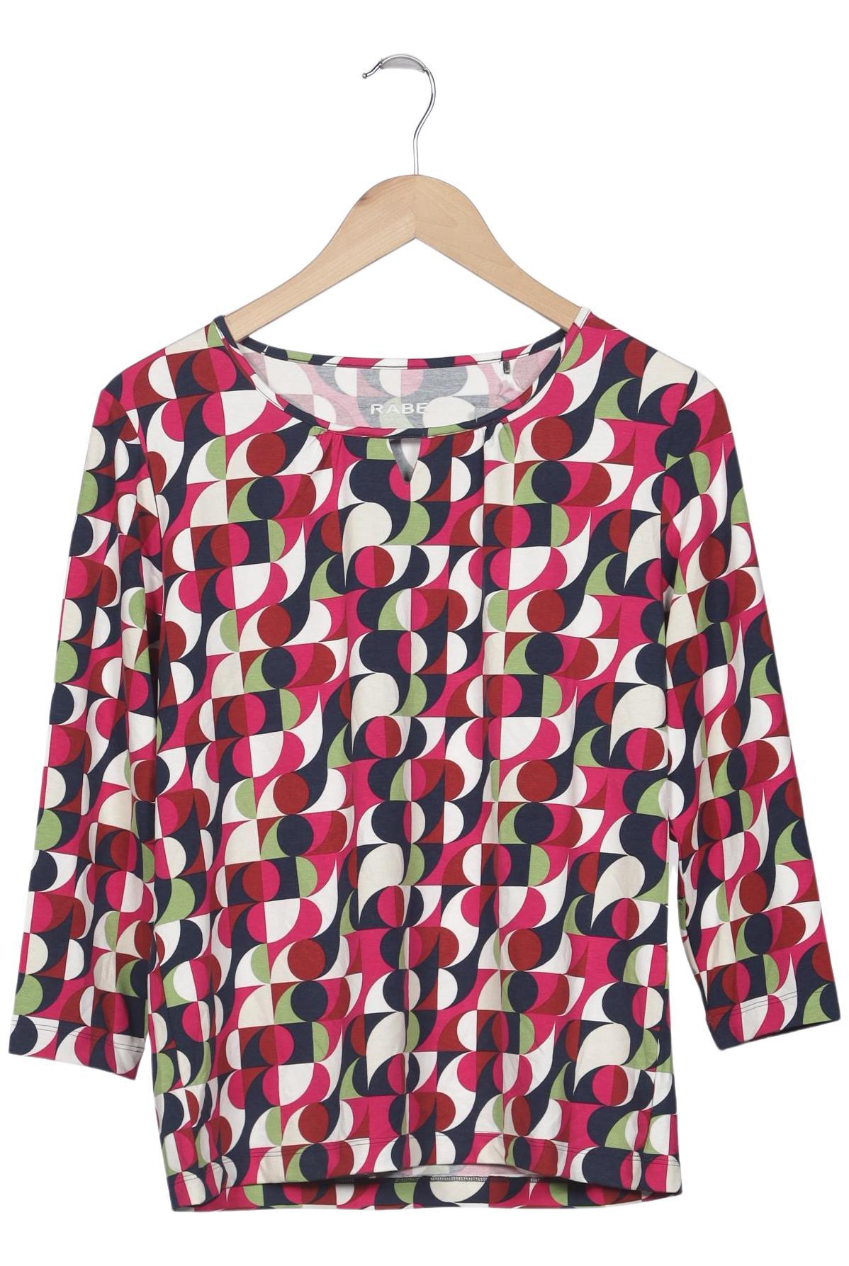 

Rabe Damen Langarmshirt, mehrfarbig, Gr. 38
