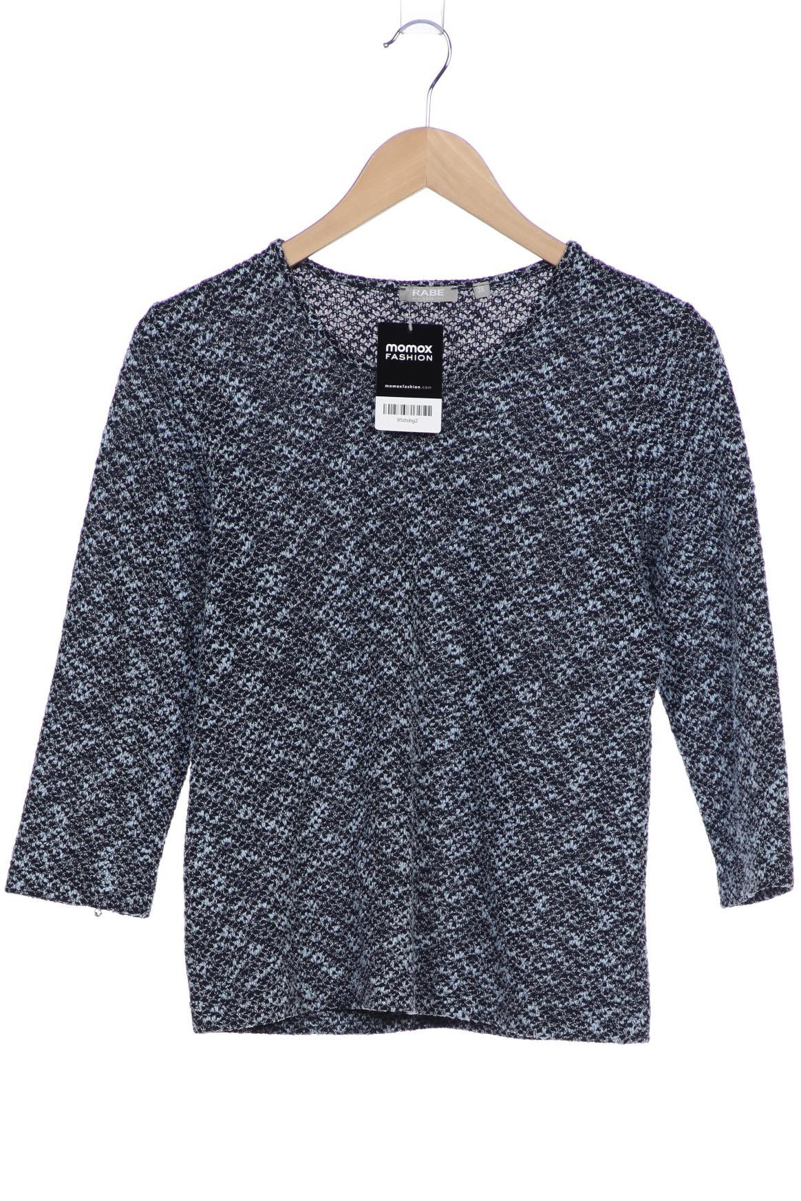

Rabe Damen Langarmshirt, blau, Gr. 38