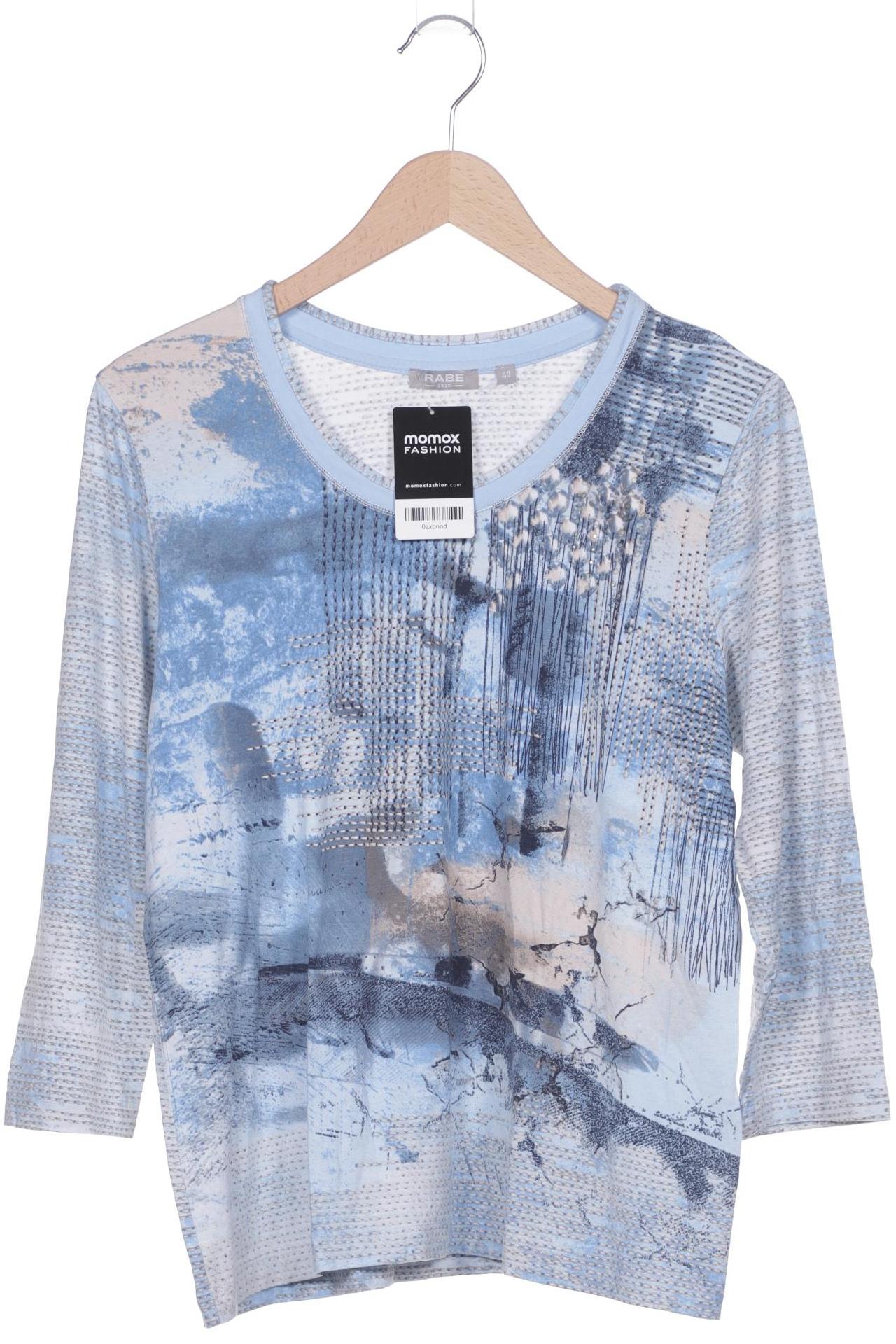 

Rabe Damen Langarmshirt, blau, Gr. 44
