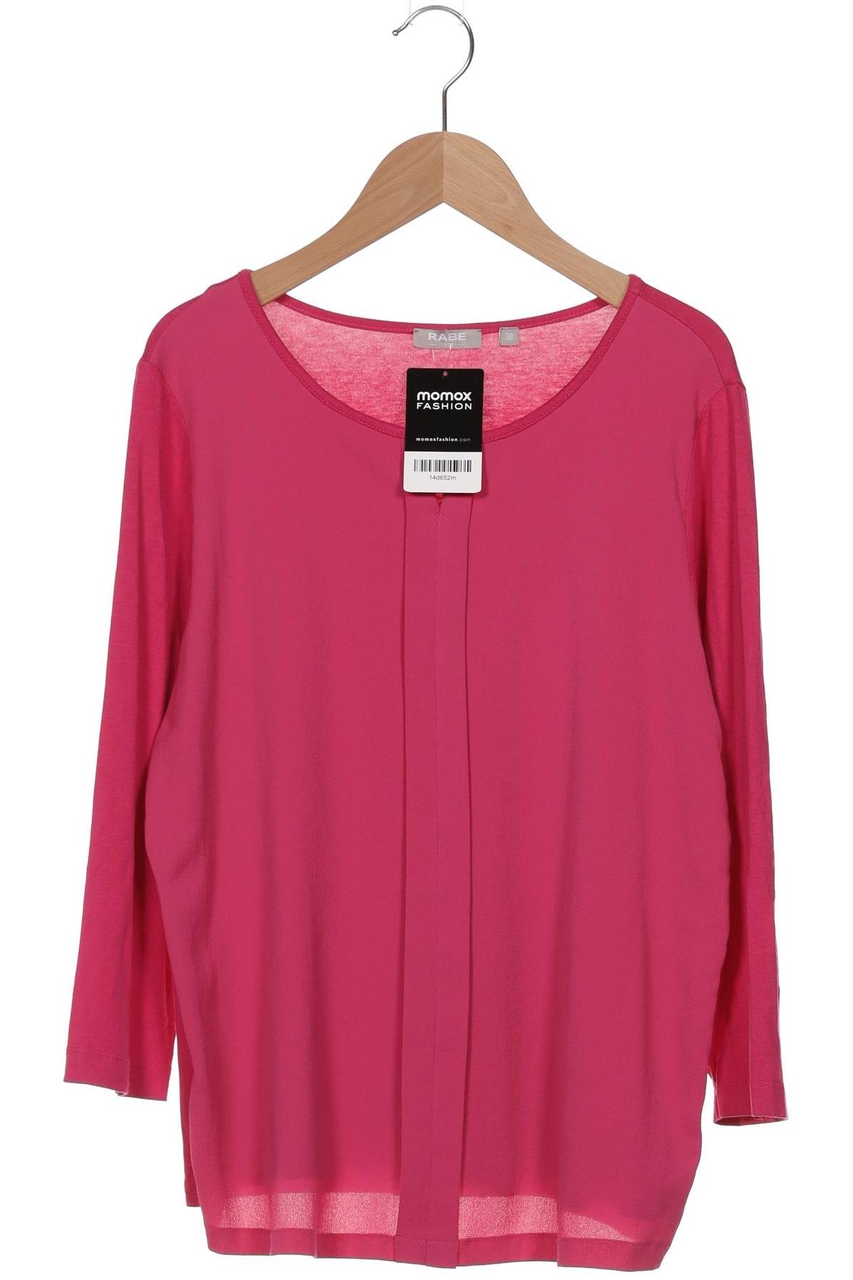 

Rabe Damen Langarmshirt, pink, Gr. 38