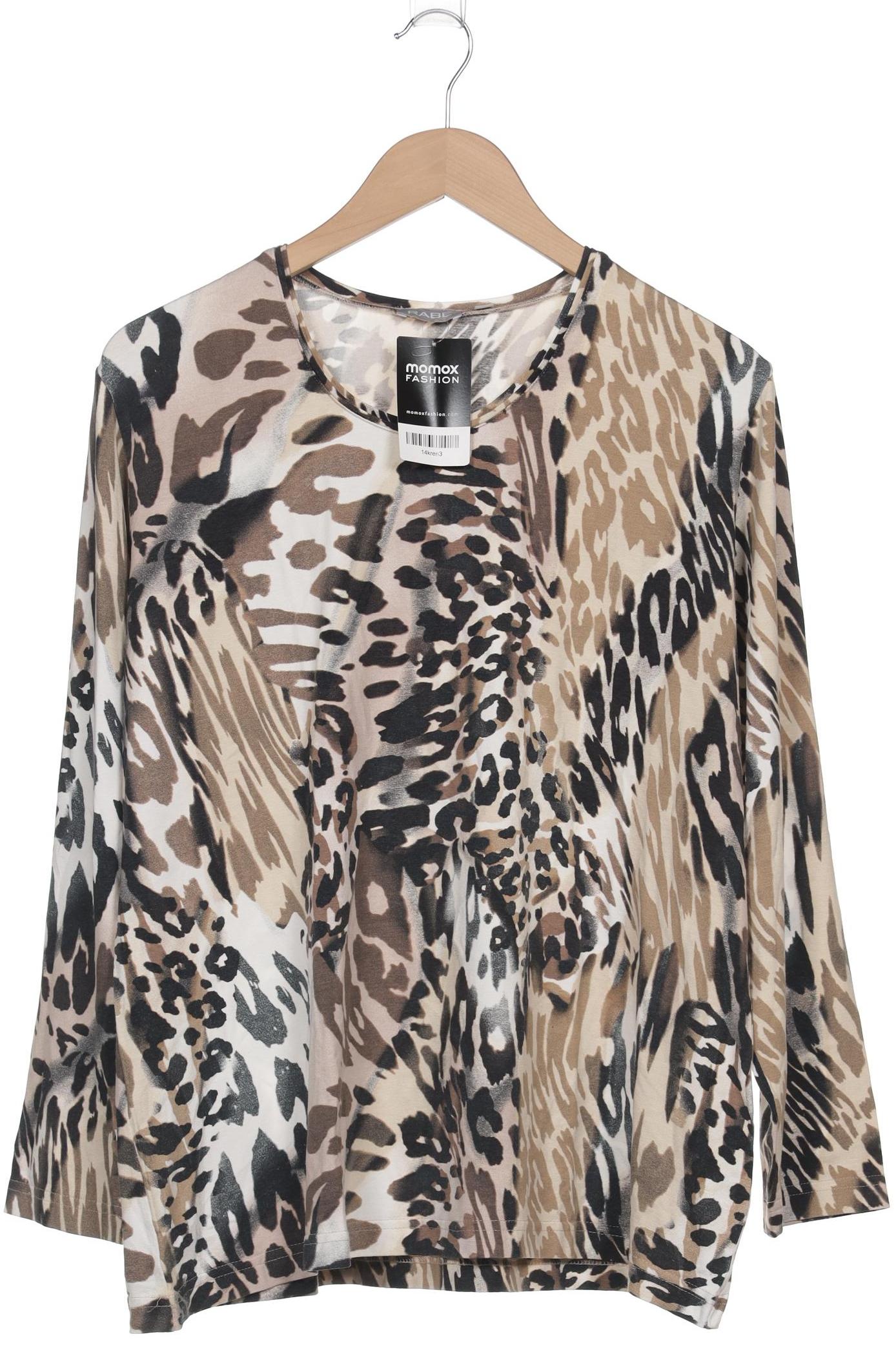 

Rabe Damen Langarmshirt, braun, Gr. 50