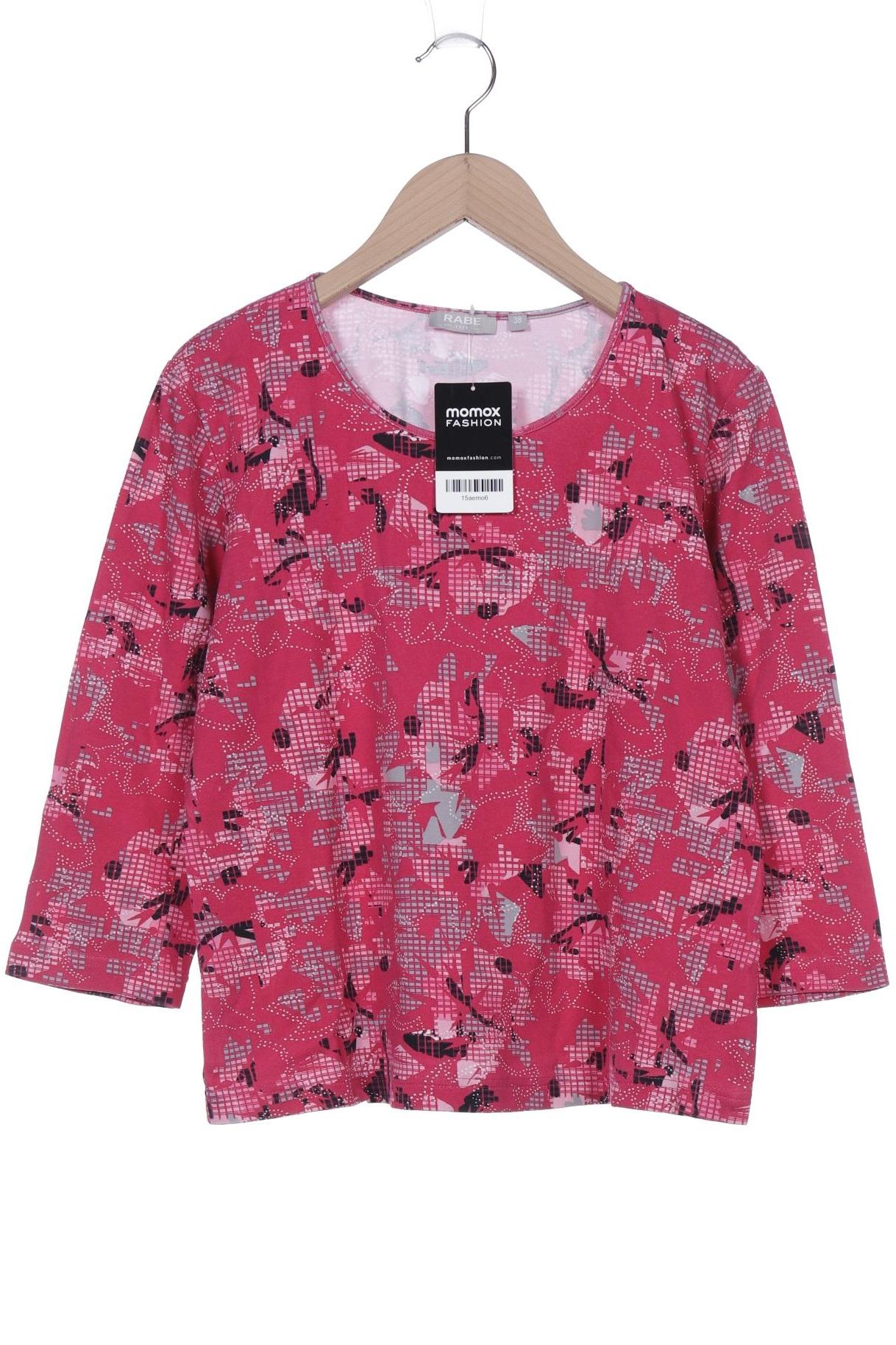 

Rabe Damen Langarmshirt, pink, Gr. 38