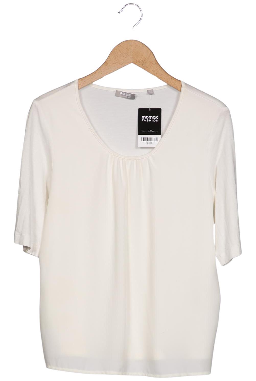 

Rabe Damen Langarmshirt, cremeweiß, Gr. 38