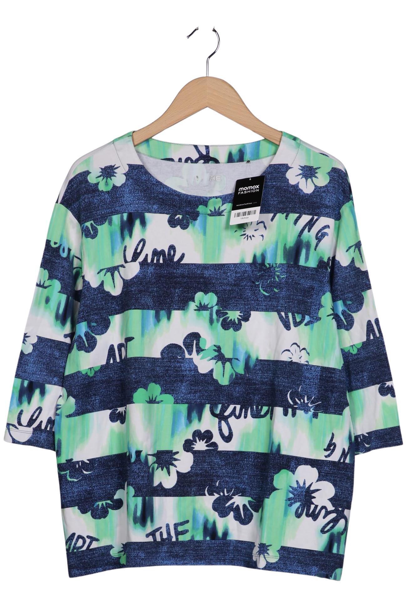 

Rabe Damen Langarmshirt, mehrfarbig, Gr. 50