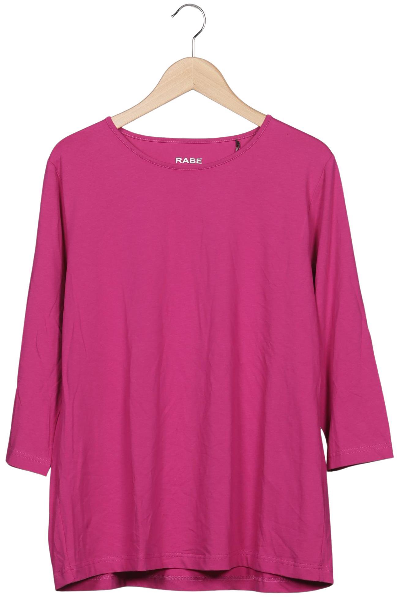 

Rabe Damen Langarmshirt, pink, Gr. 48