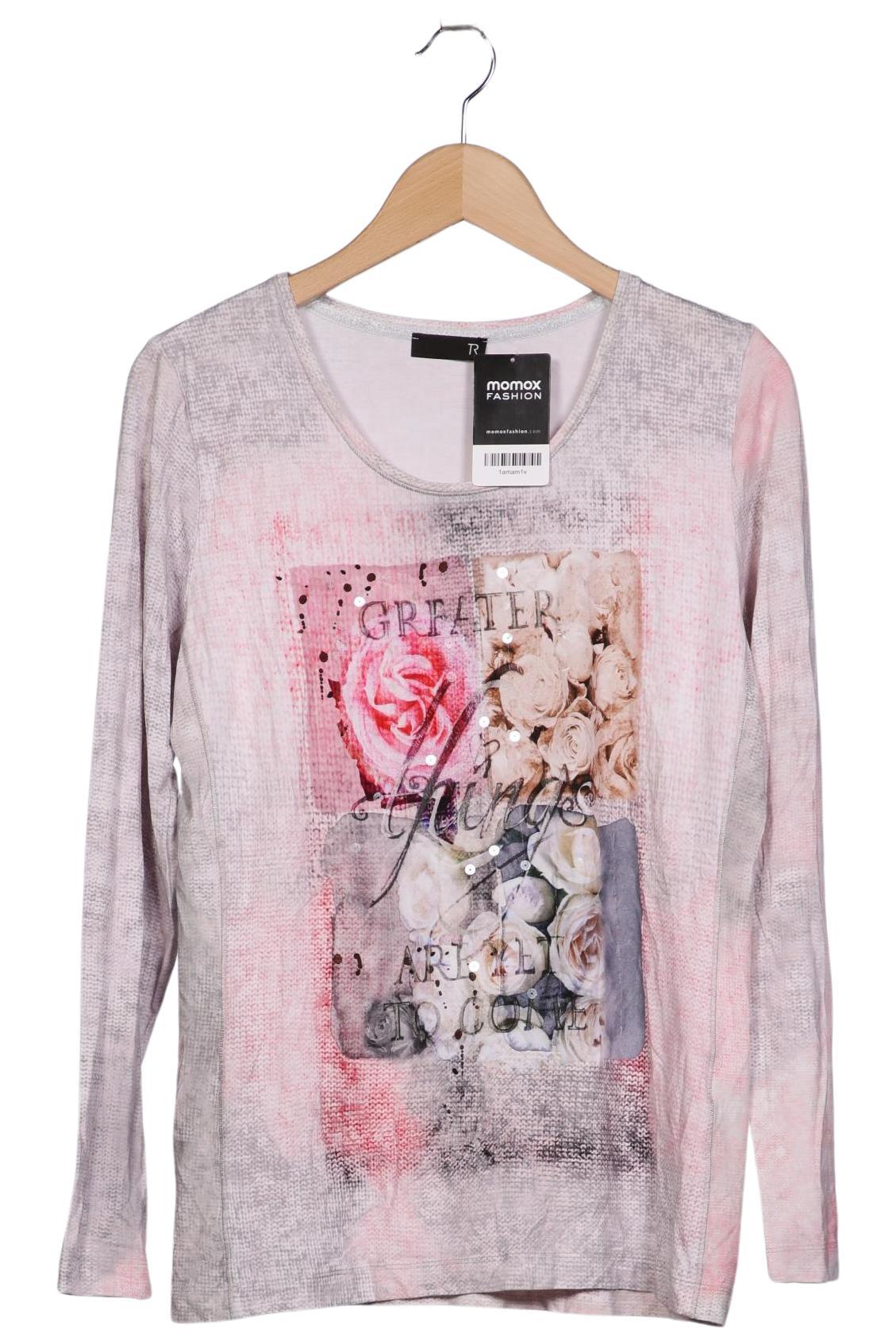 

Rabe Damen Langarmshirt, mehrfarbig, Gr. 42