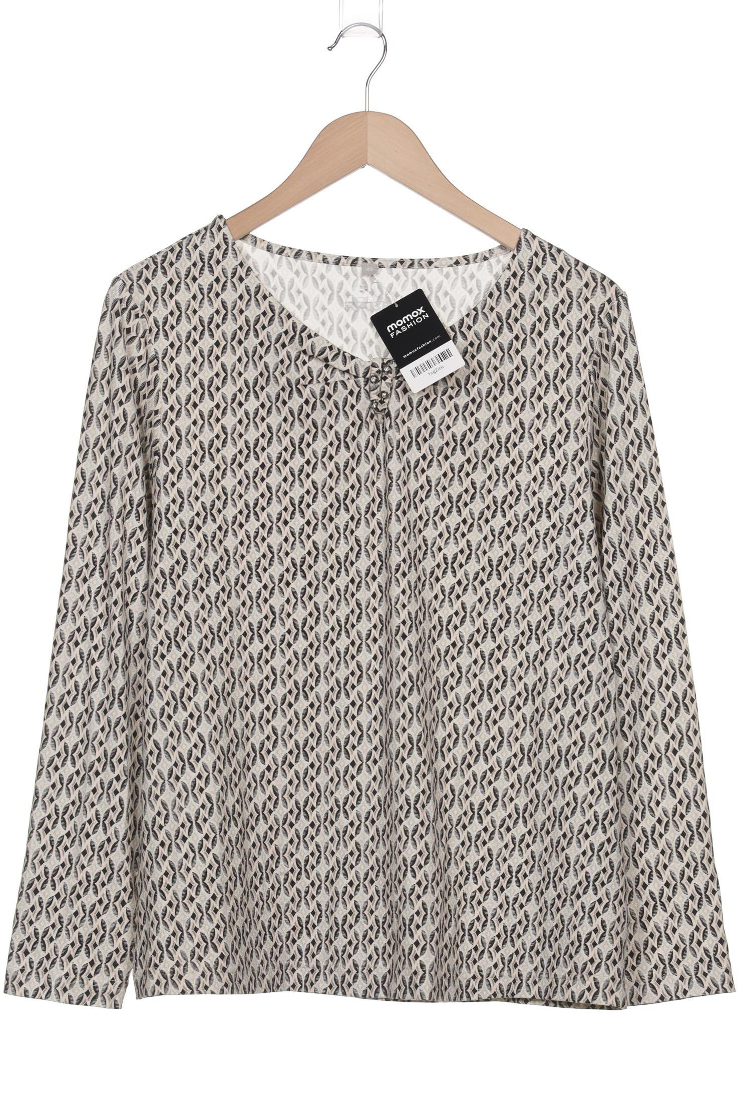 

Rabe Damen Langarmshirt, cremeweiß, Gr. 44