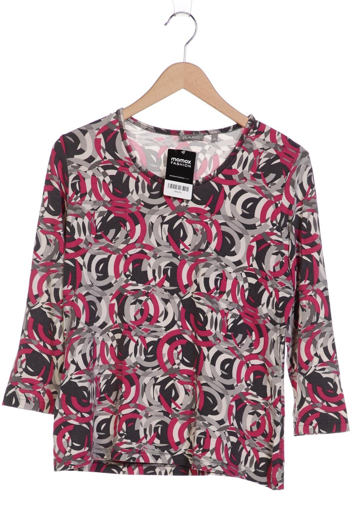 

Rabe Damen Langarmshirt, grau, Gr. 42