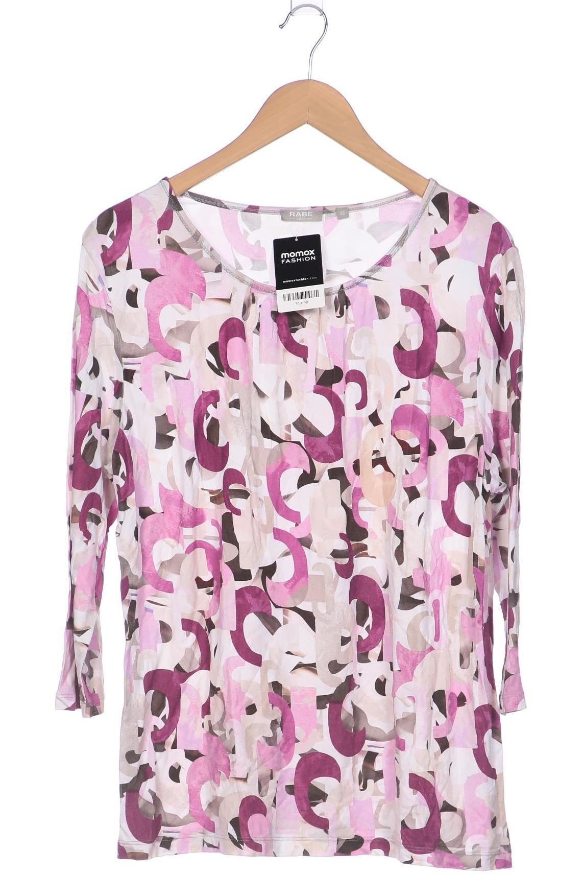 

Rabe Damen Langarmshirt, mehrfarbig, Gr. 46