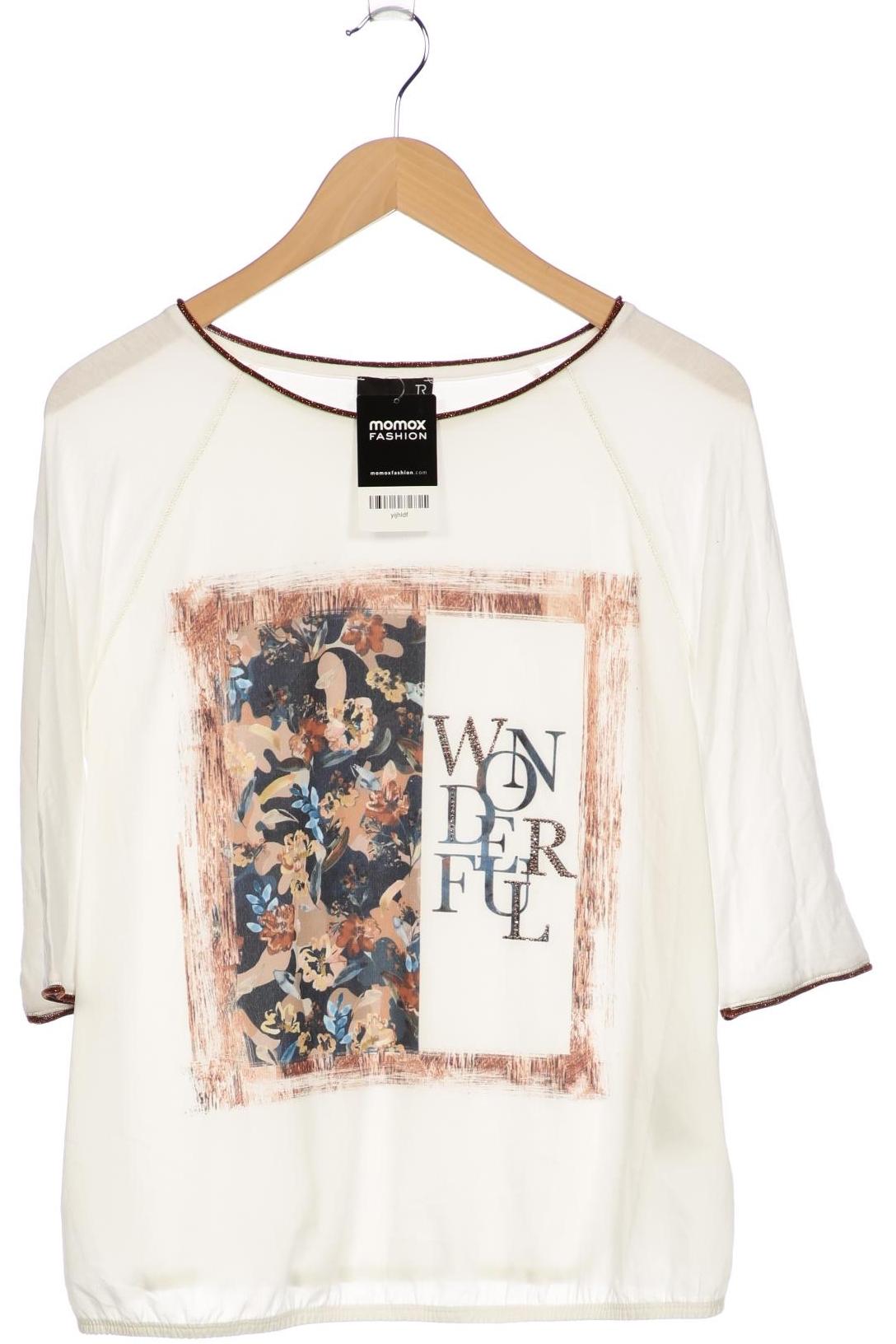 

Rabe Damen Langarmshirt, cremeweiß, Gr. 42