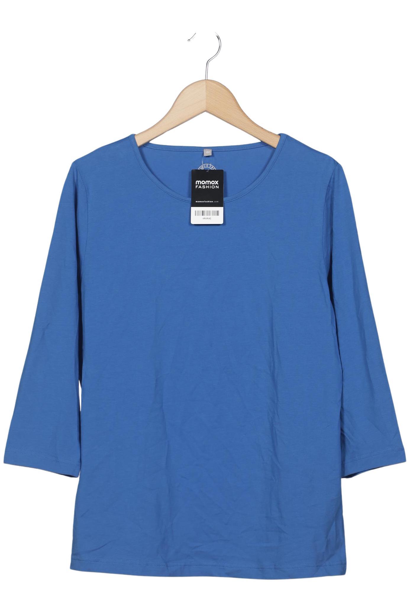 

Rabe Damen Langarmshirt, blau, Gr. 44