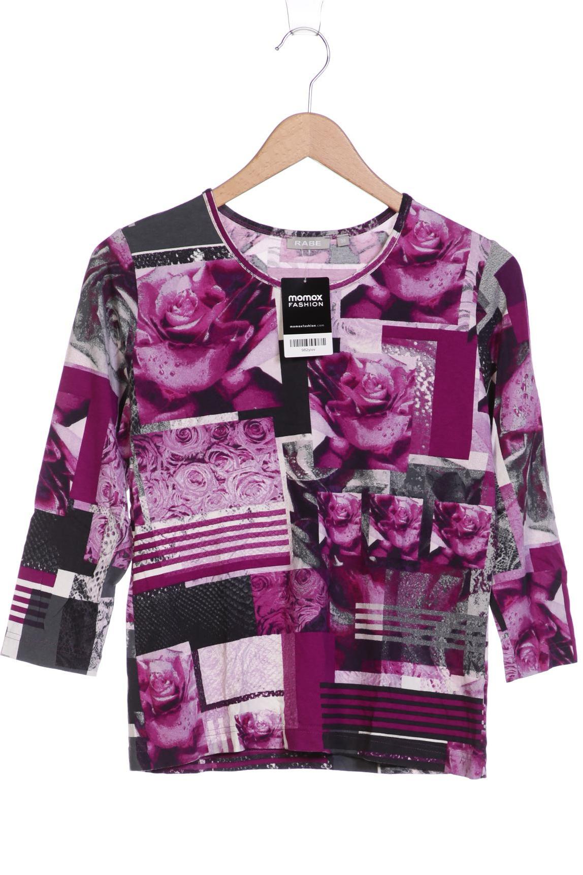 

Rabe Damen Langarmshirt, pink, Gr. 38