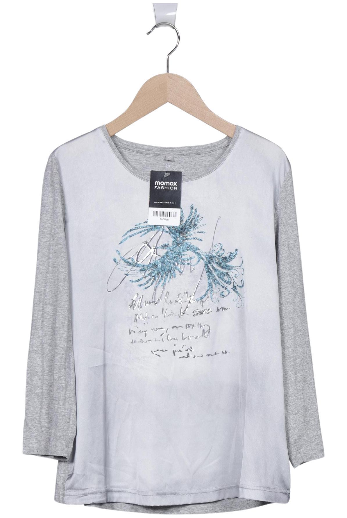 

Rabe Damen Langarmshirt, grau, Gr. 40