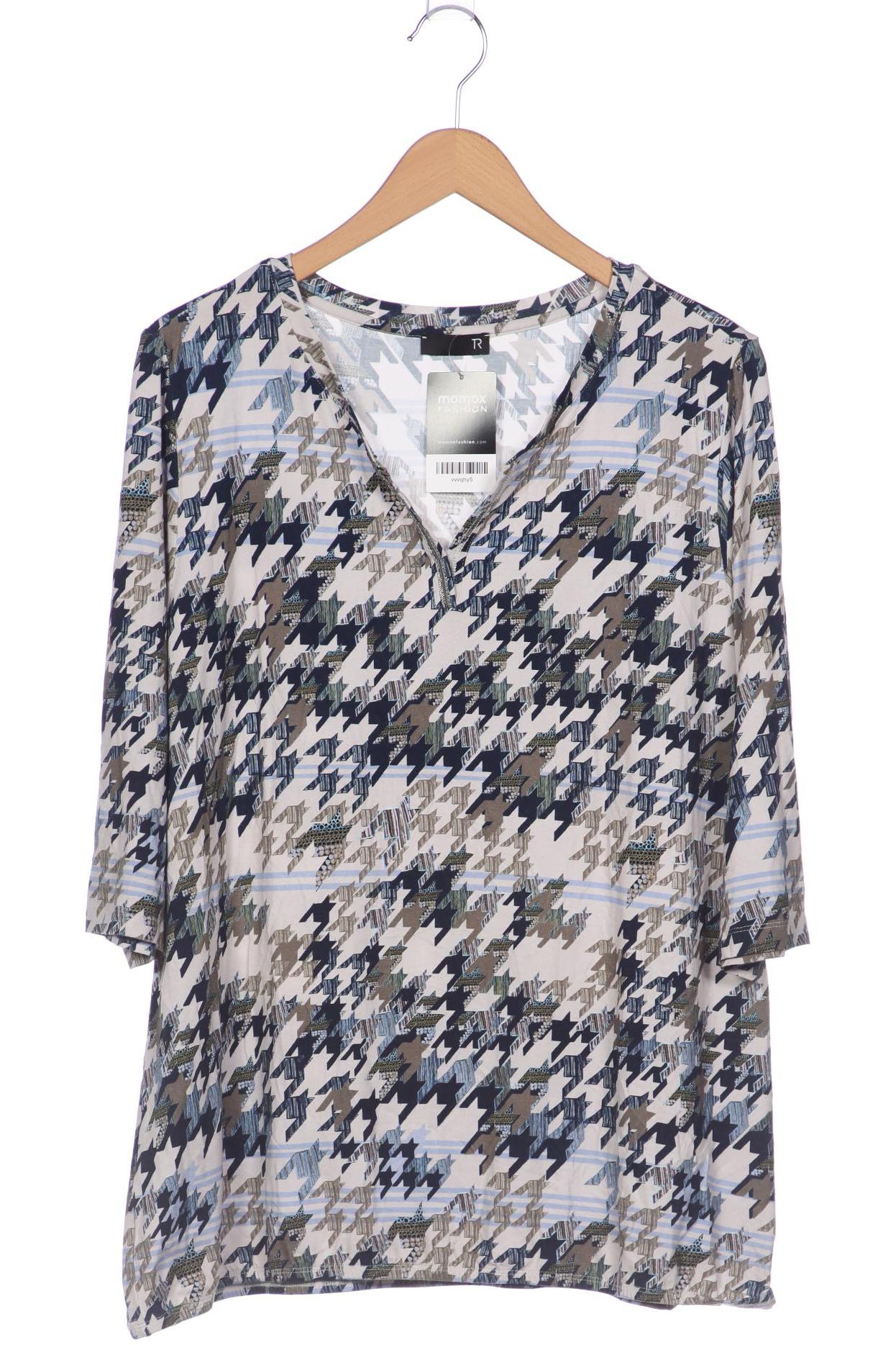 

Rabe Damen Langarmshirt, mehrfarbig, Gr. 50