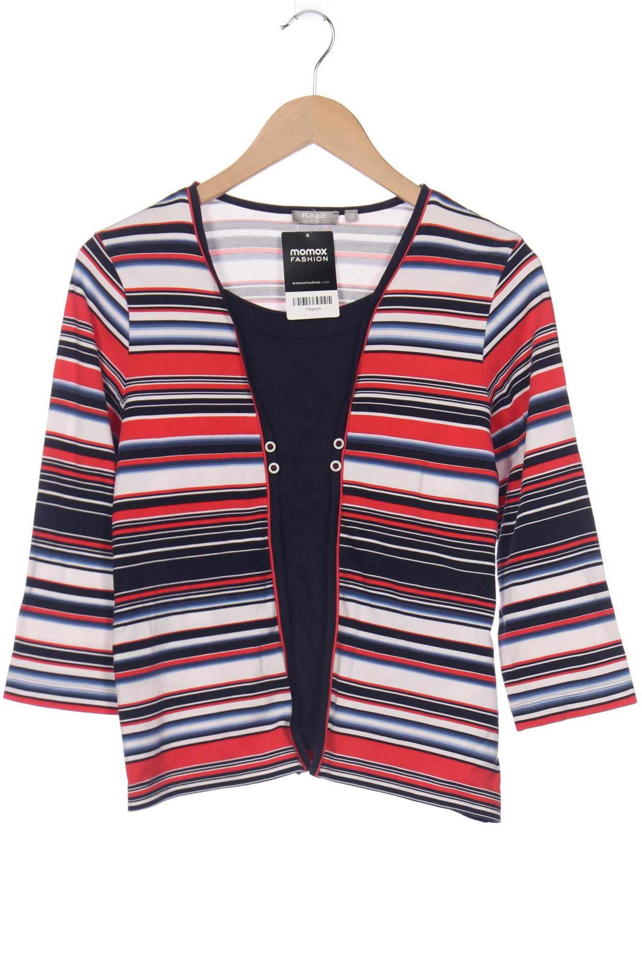 

Rabe Damen Langarmshirt, rot, Gr. 38