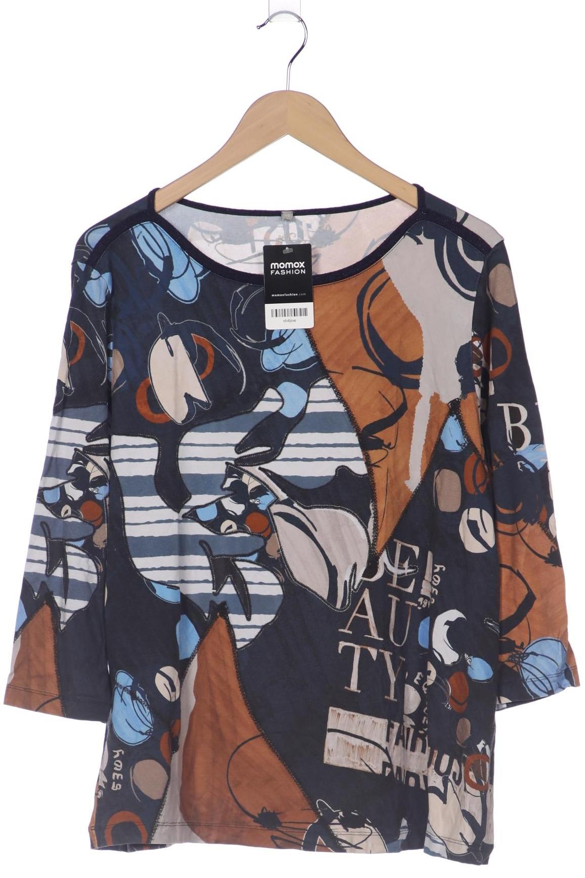 

Rabe Damen Langarmshirt, marineblau, Gr. 46
