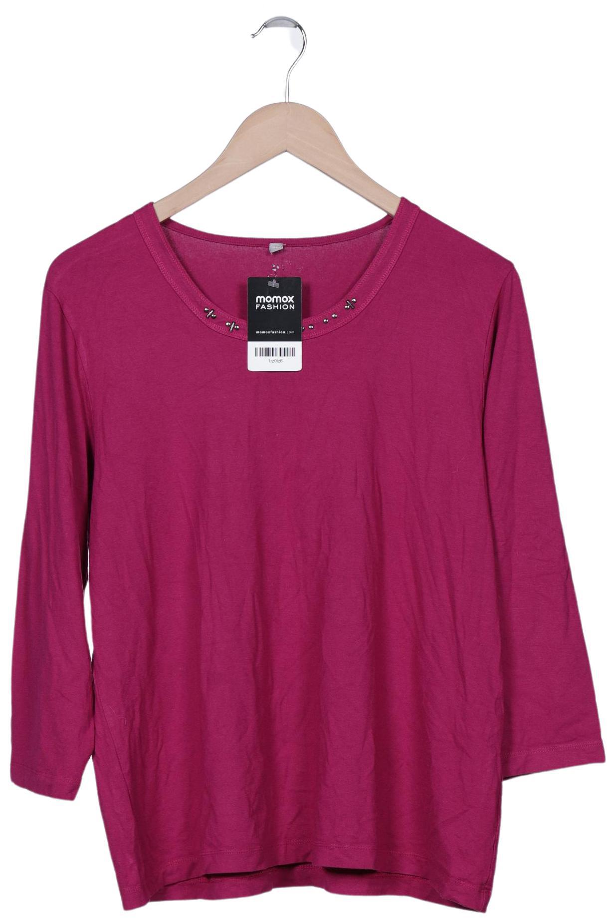 

Rabe Damen Langarmshirt, pink, Gr. 46
