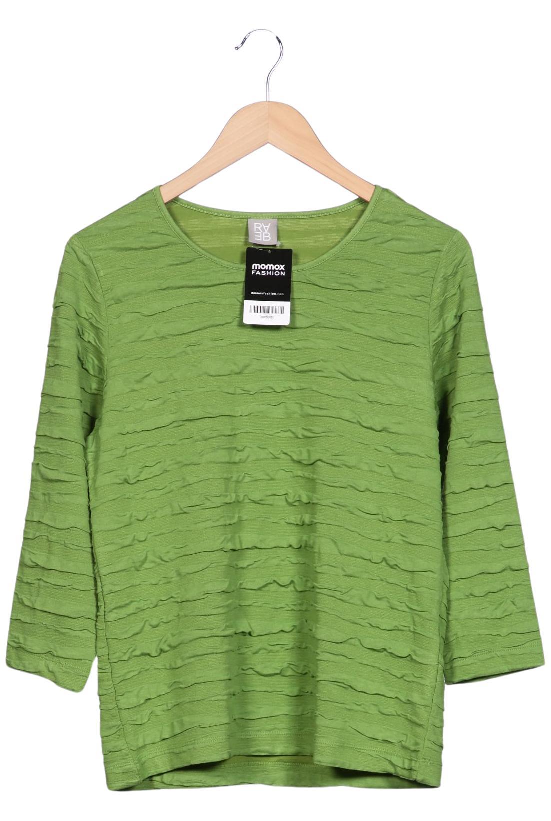 

Rabe Damen Langarmshirt, grün, Gr. 38