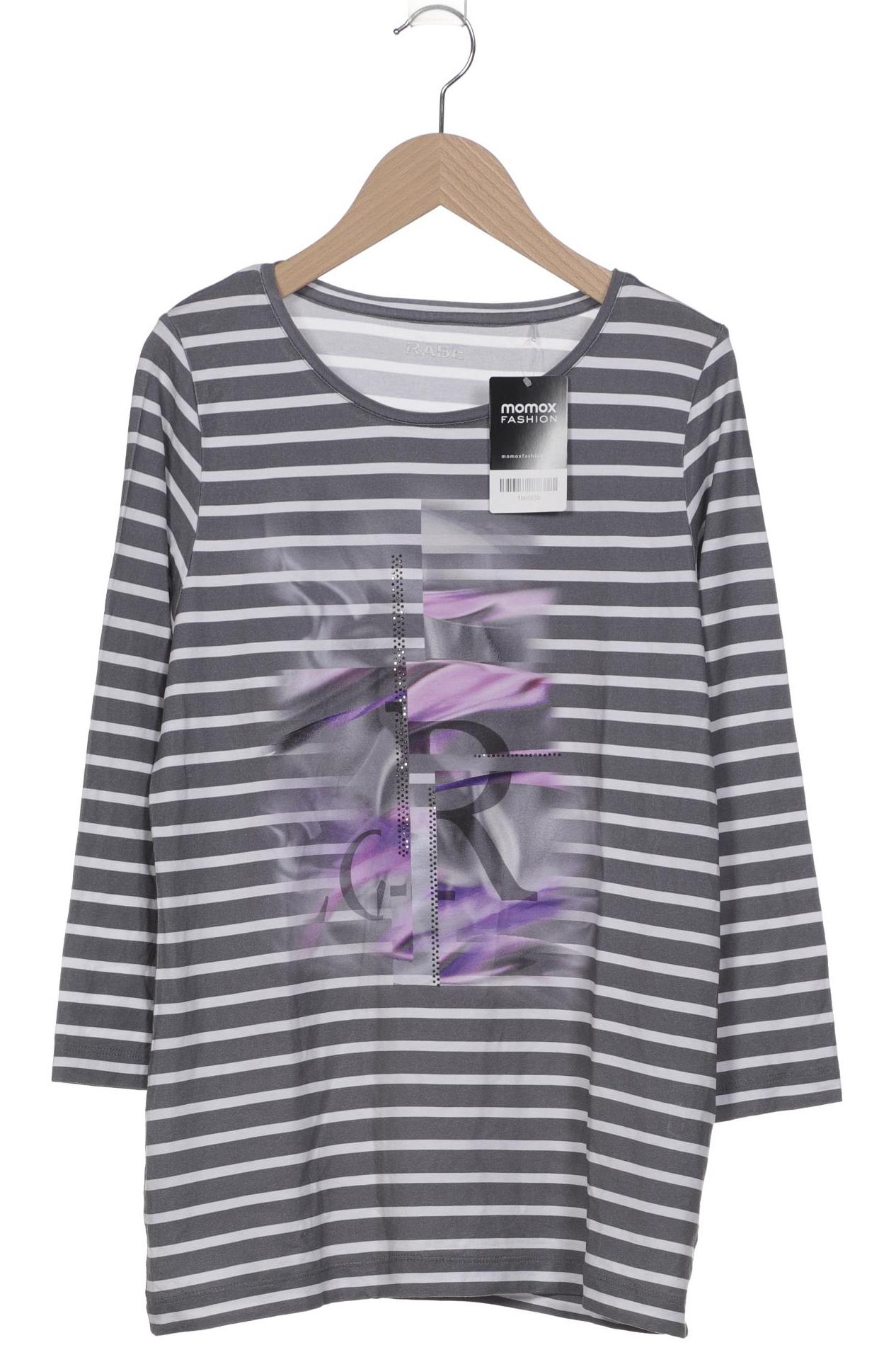 

Rabe Damen Langarmshirt, grau, Gr. 40