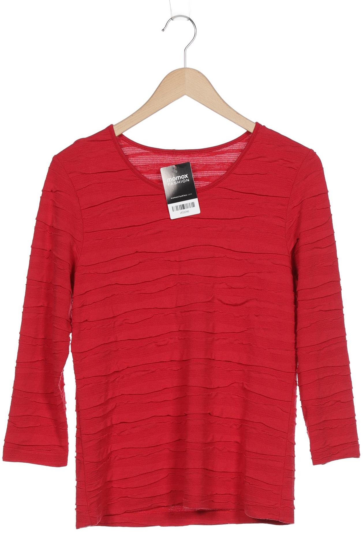 

Rabe Damen Langarmshirt, rot, Gr. 38