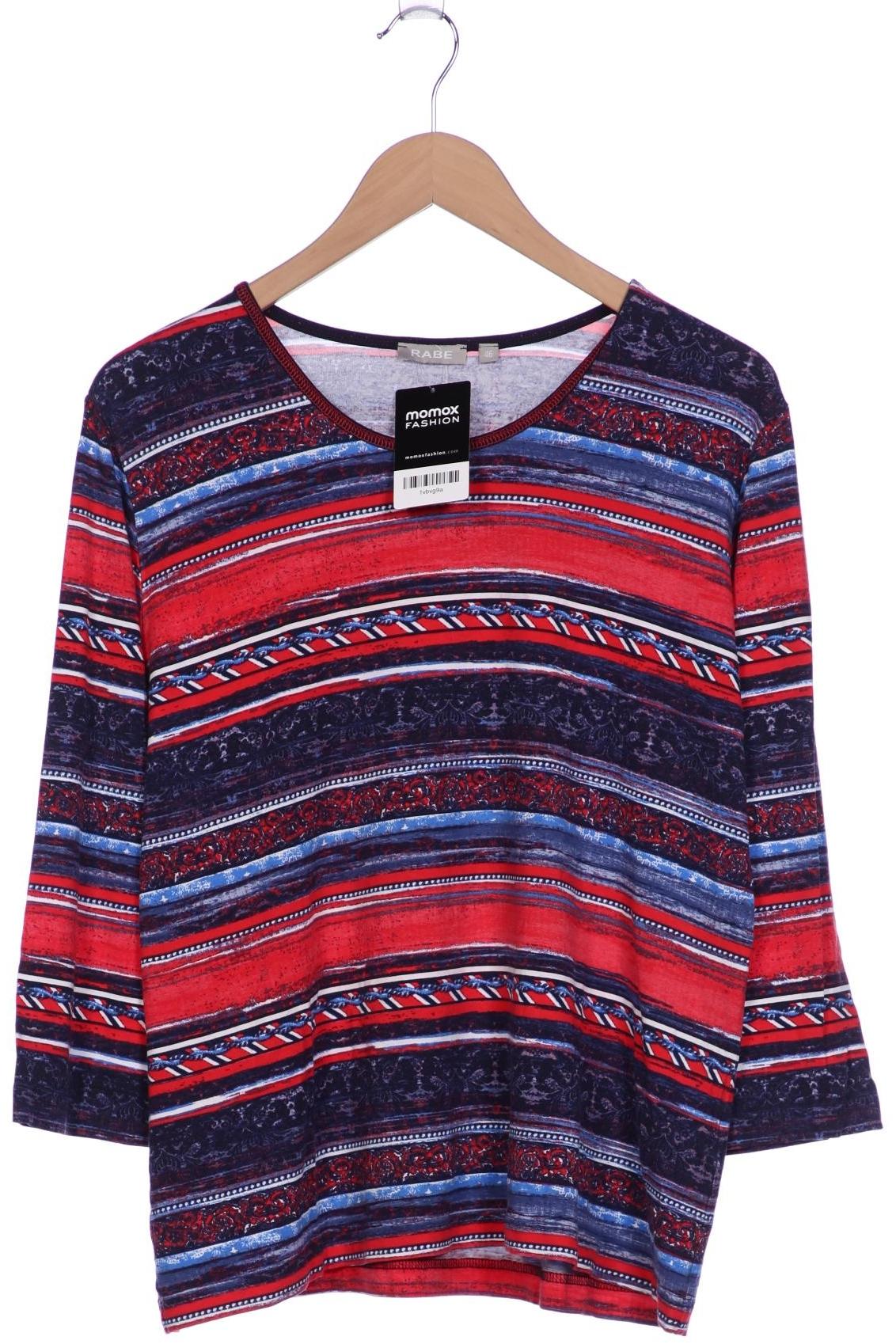 

Rabe Damen Langarmshirt, mehrfarbig, Gr. 46