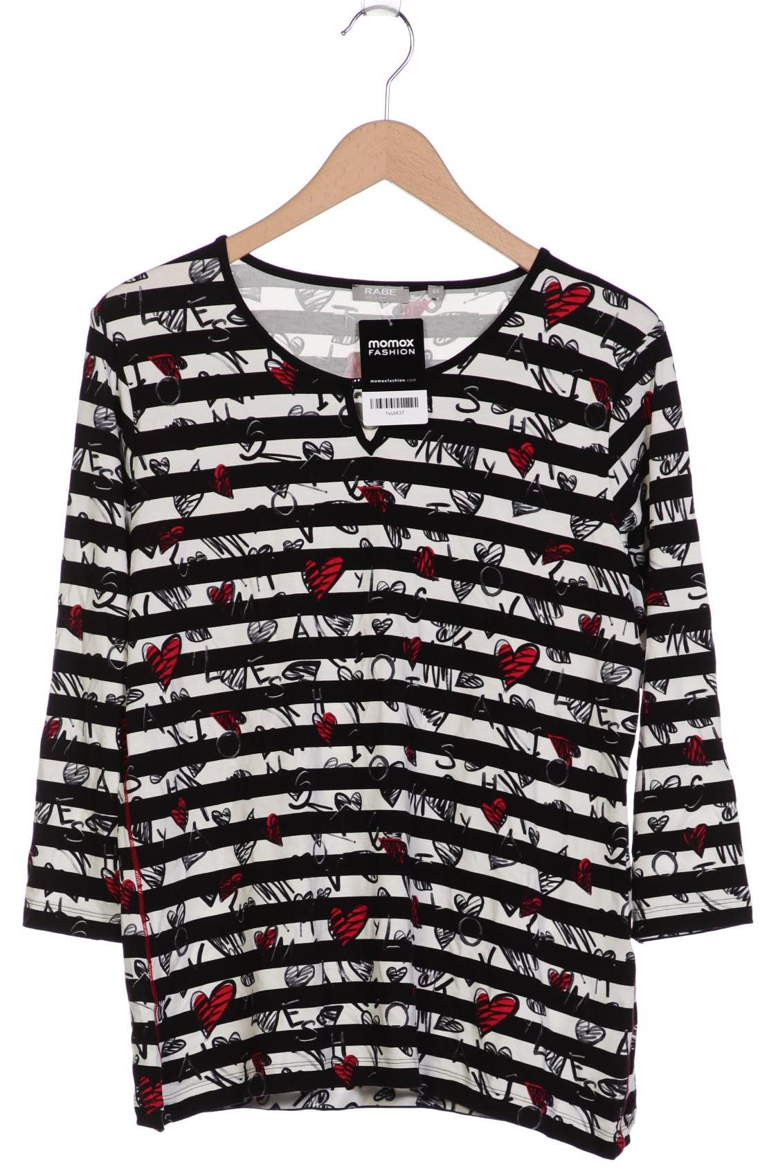 

Rabe Damen Langarmshirt, schwarz, Gr. 44