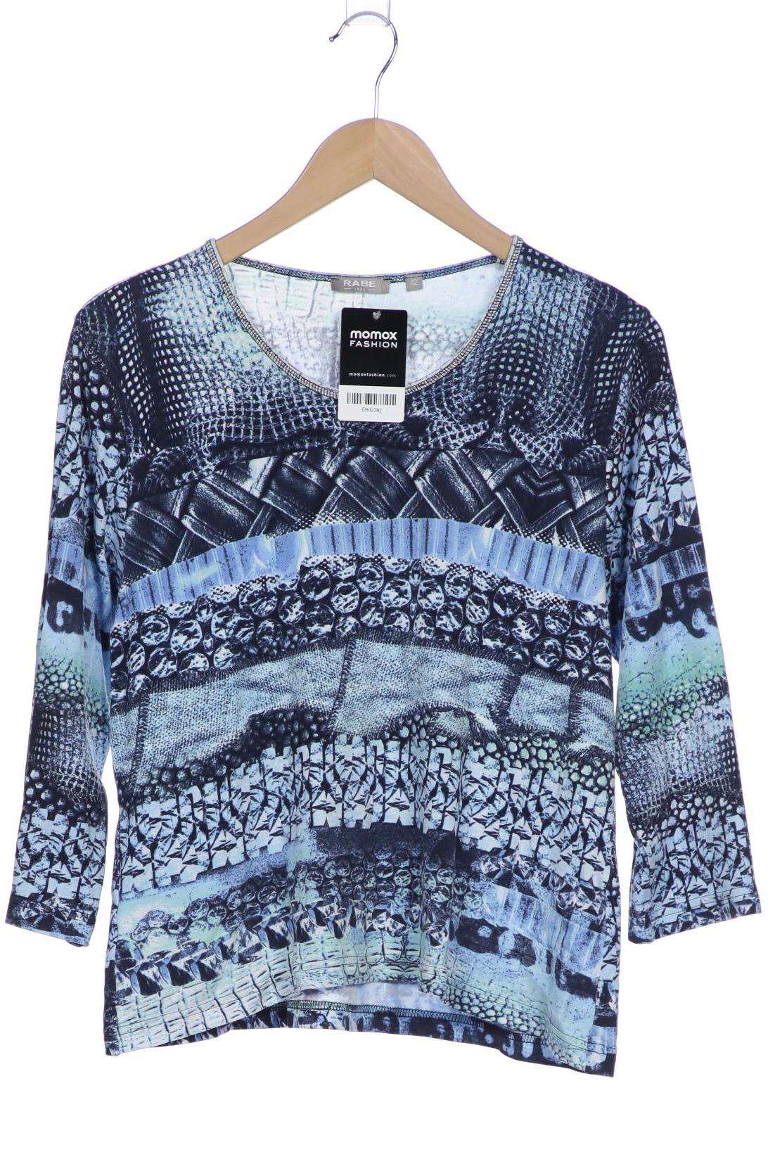 

Rabe Damen Langarmshirt, blau, Gr. 42