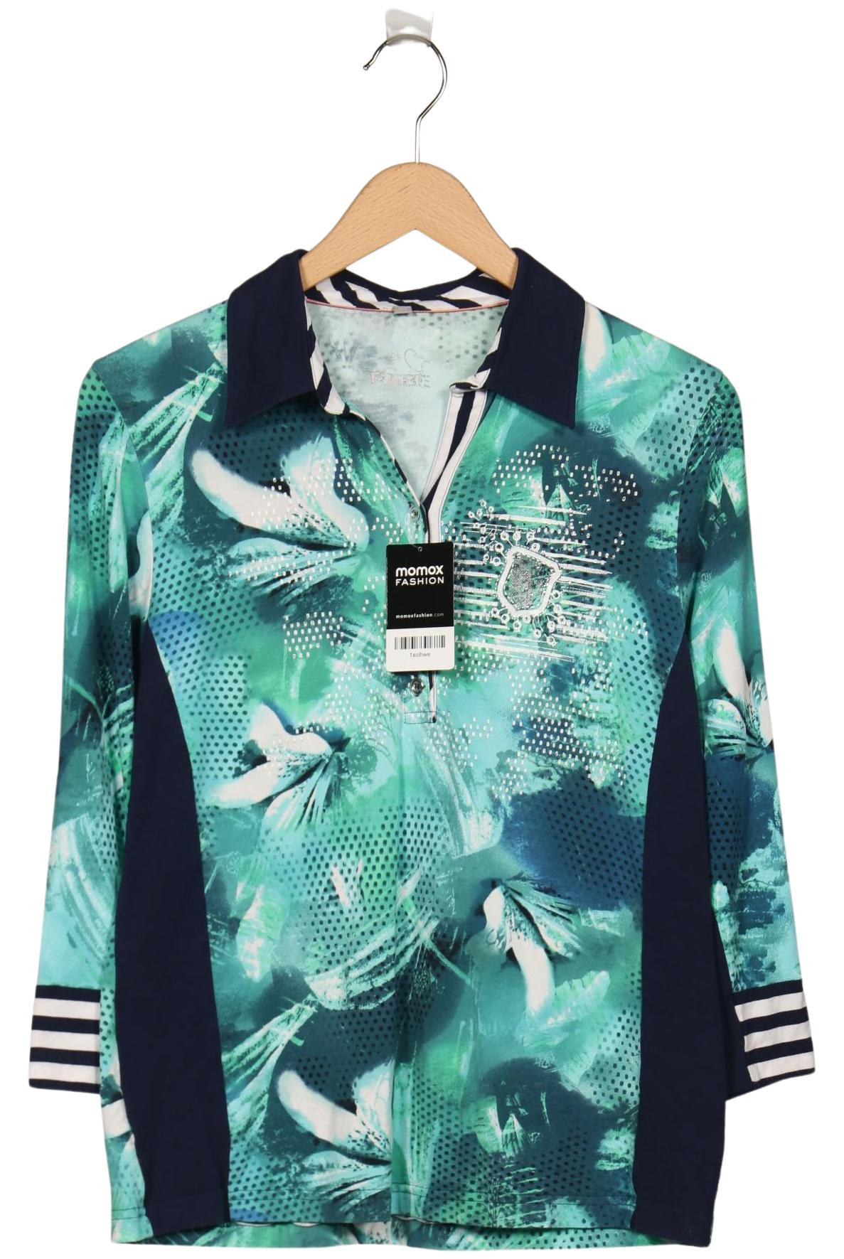 

Rabe Damen Langarmshirt, mehrfarbig, Gr. 40