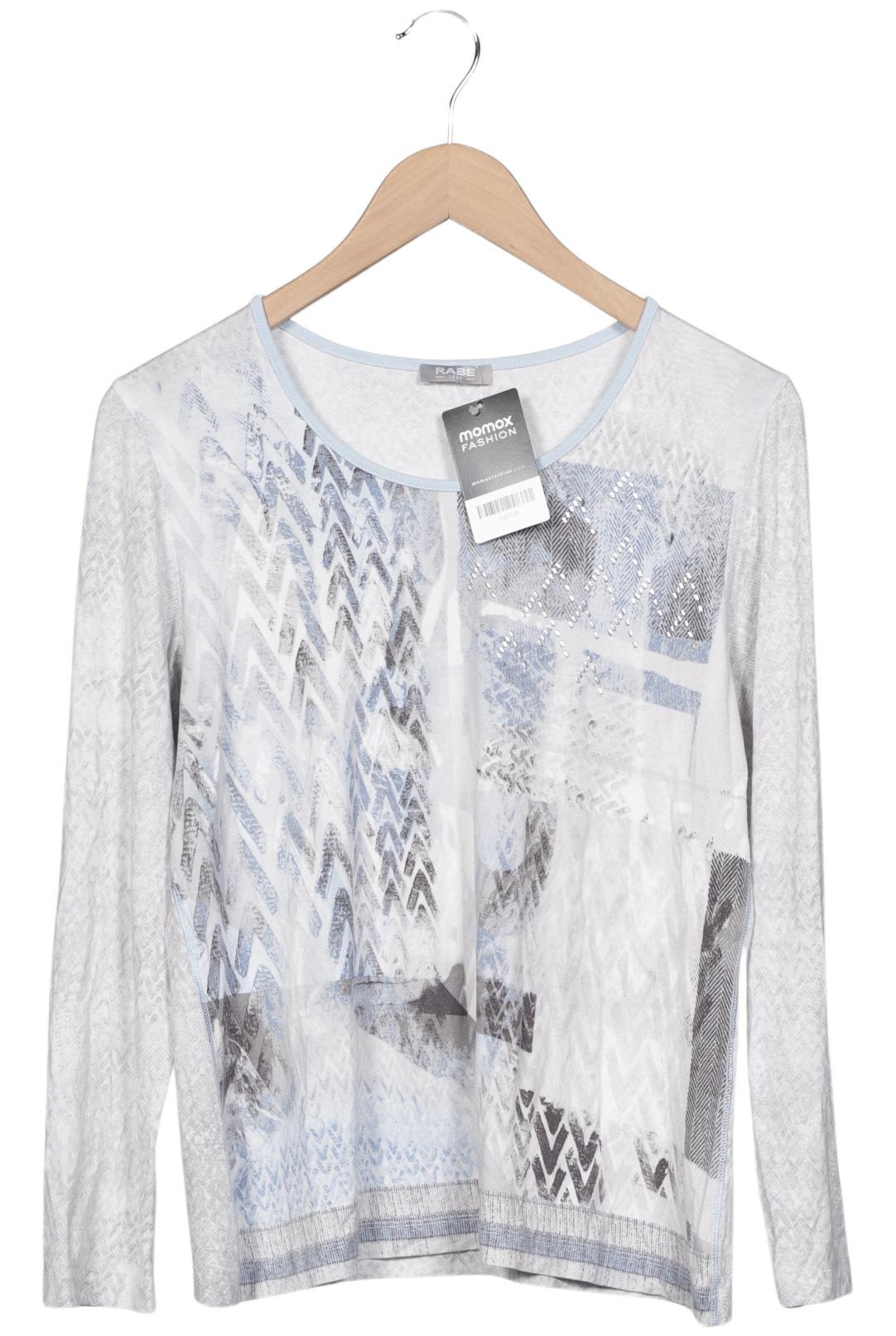 

Rabe Damen Langarmshirt, grau, Gr. 42