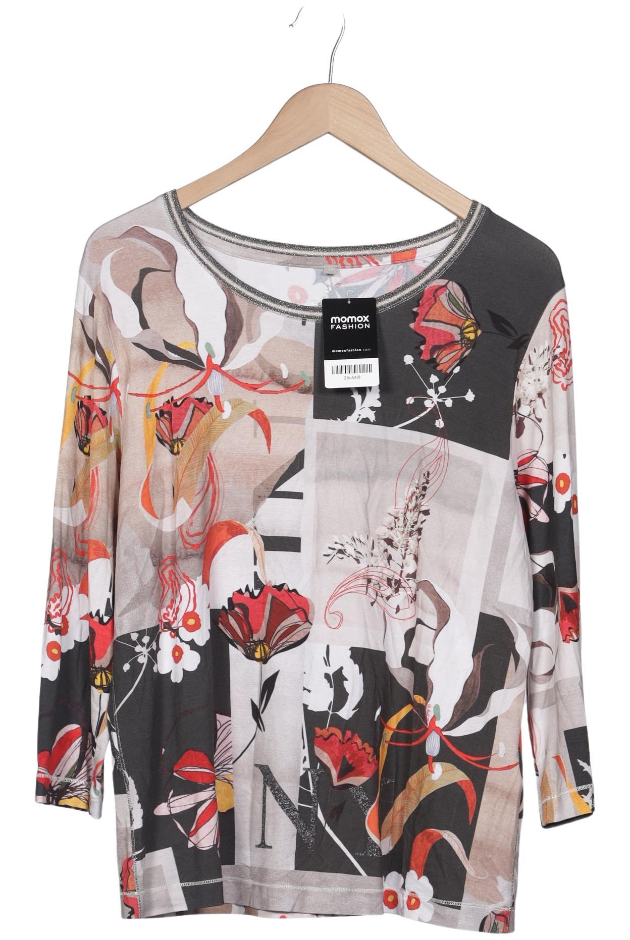 

Rabe Damen Langarmshirt, cremeweiß, Gr. 44