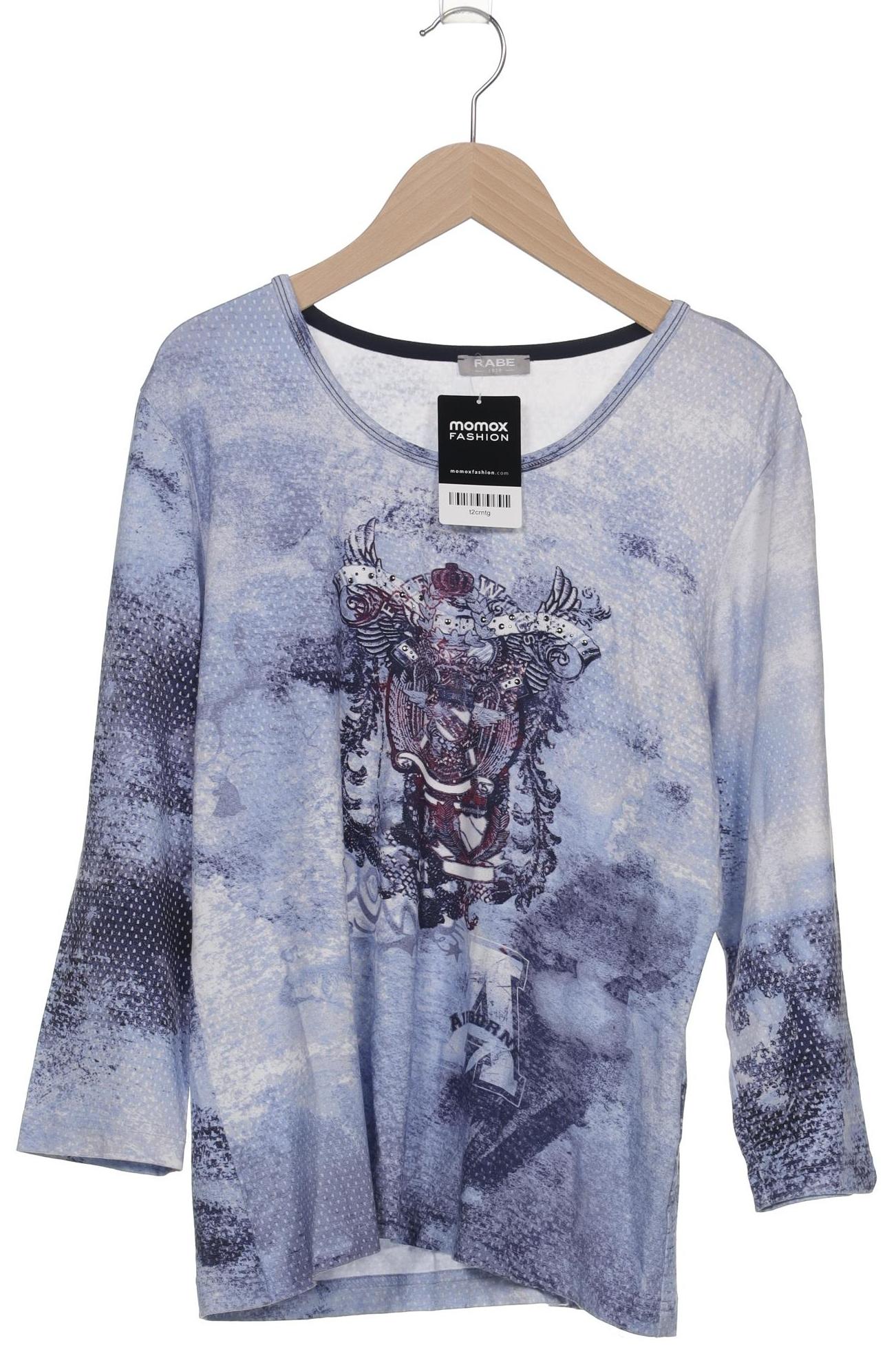 

Rabe Damen Langarmshirt, hellblau, Gr. 40