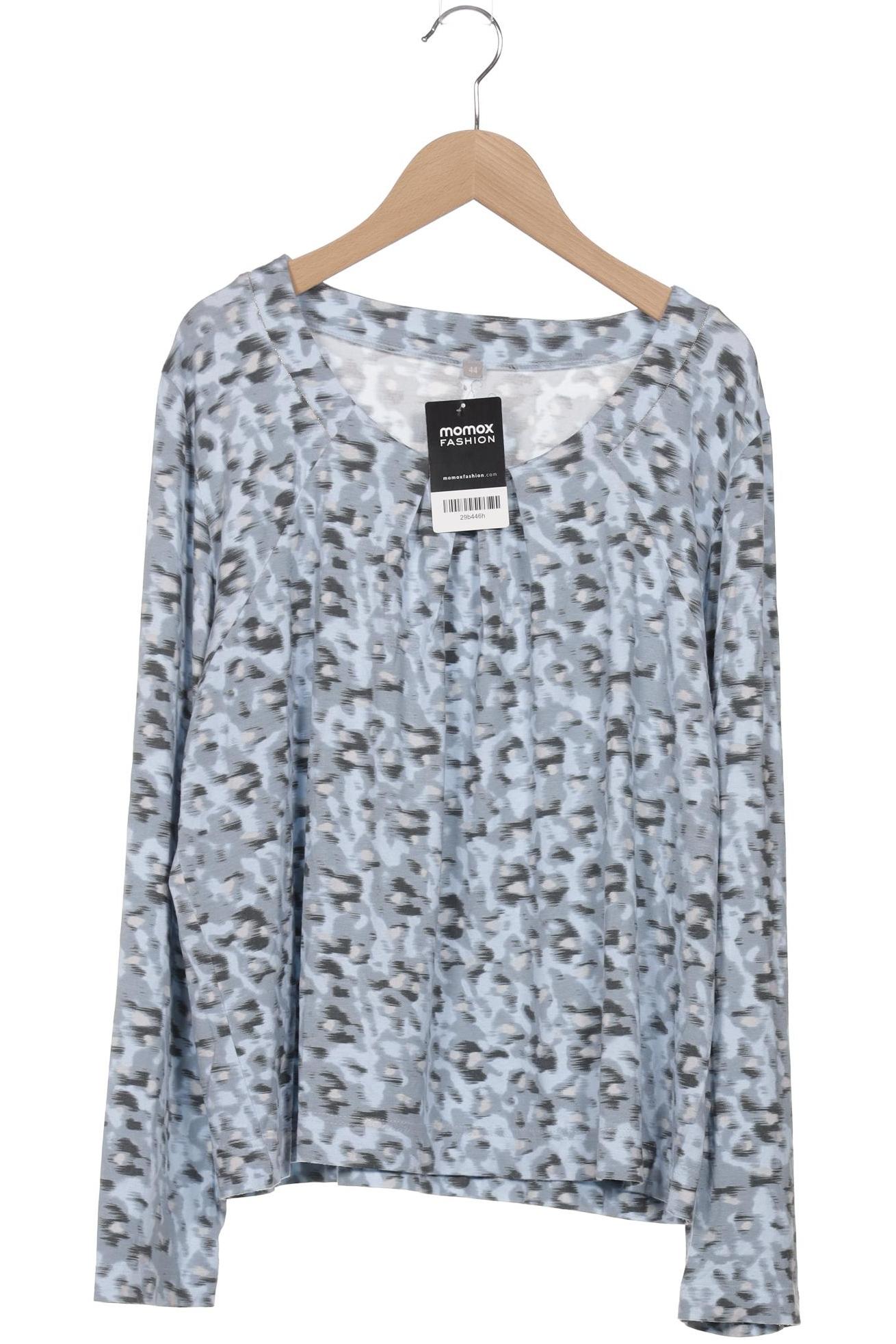 

Rabe Damen Langarmshirt, blau, Gr. 44