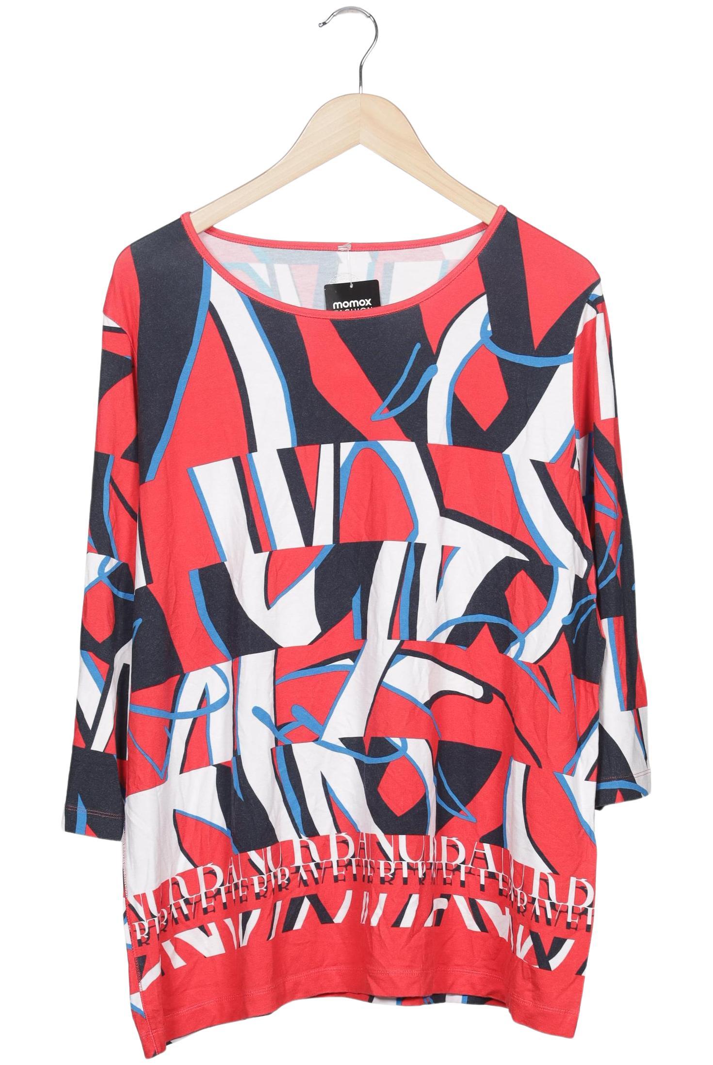 

Rabe Damen Langarmshirt, mehrfarbig, Gr. 50