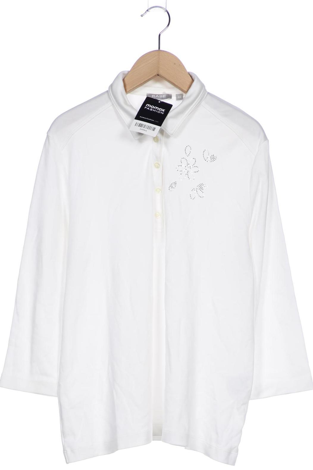 

Rabe Damen Langarmshirt, weiß, Gr. 44