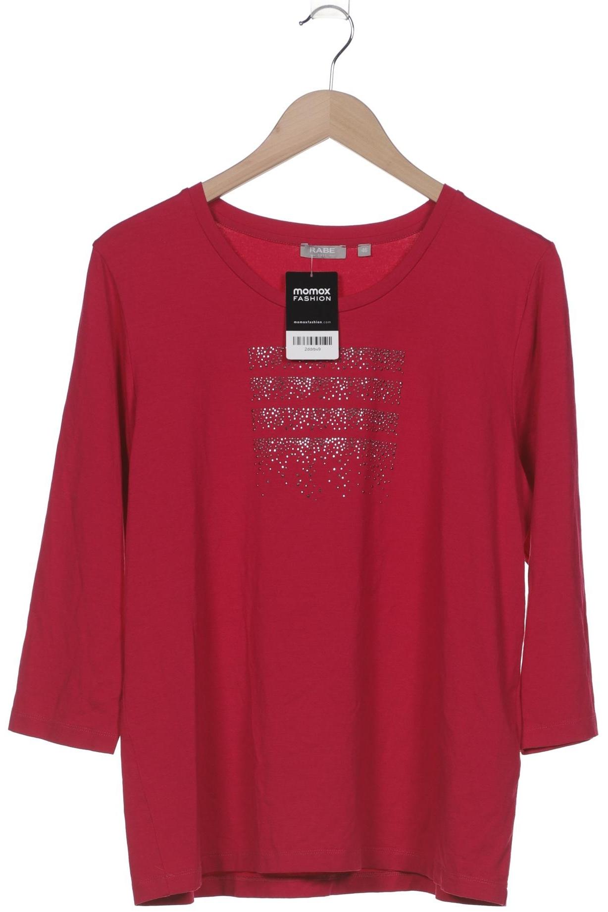 

Rabe Damen Langarmshirt, pink, Gr. 46