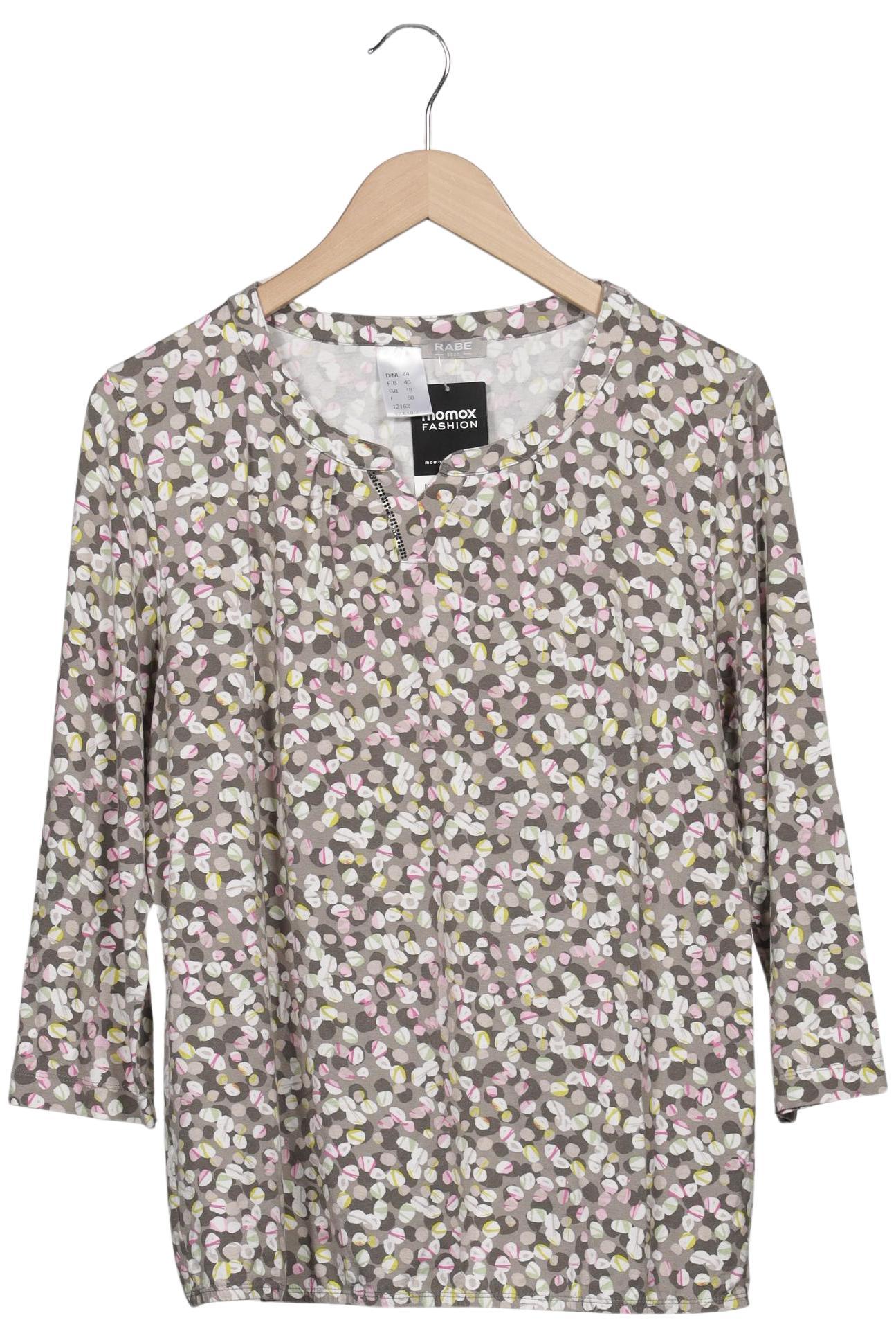 

Rabe Damen Langarmshirt, mehrfarbig, Gr. 44