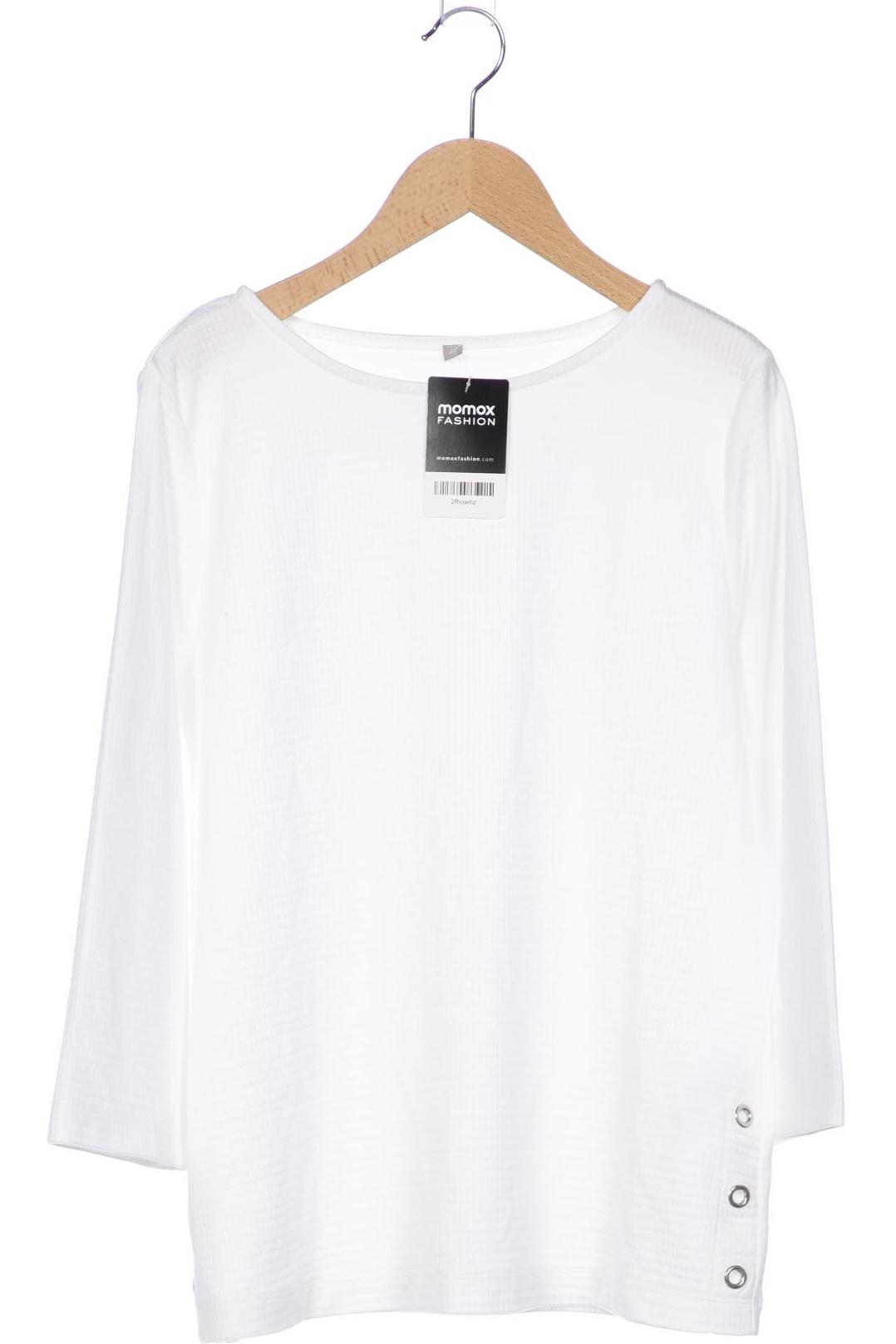 

Rabe Damen Langarmshirt, weiß, Gr. 40