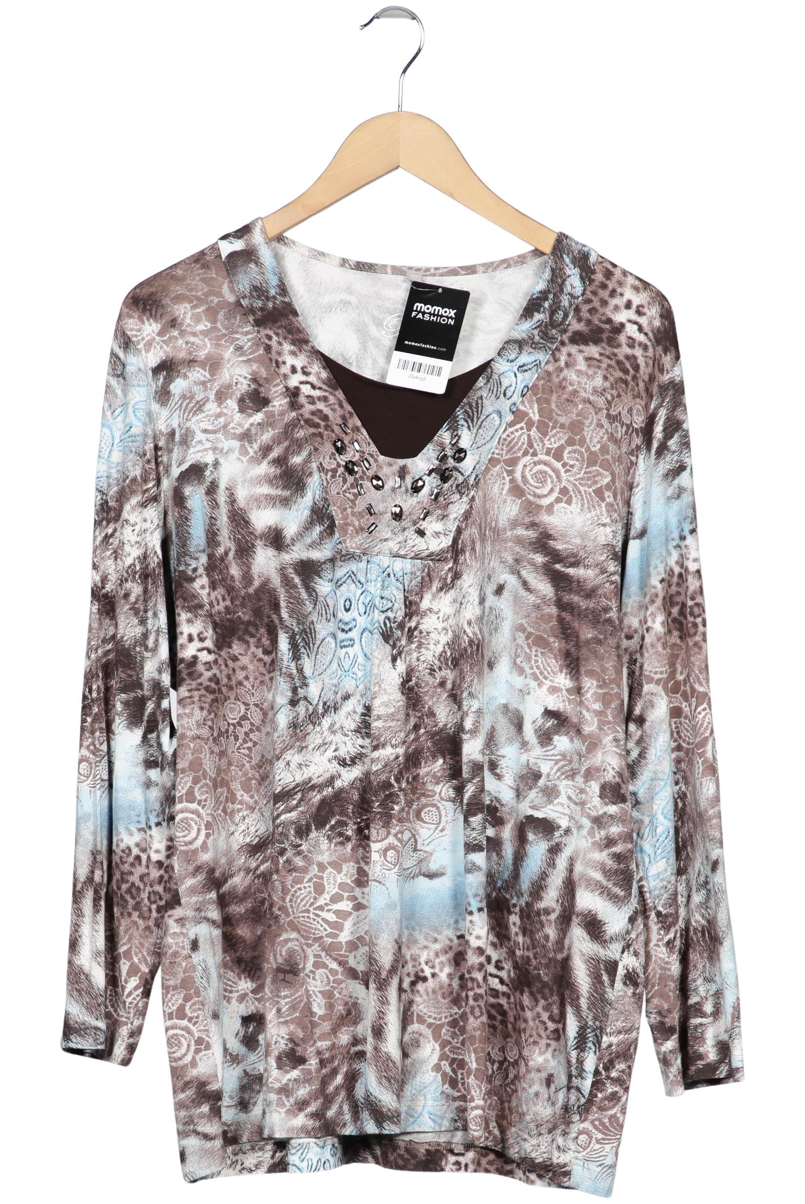 

Rabe Damen Langarmshirt, mehrfarbig, Gr. 50