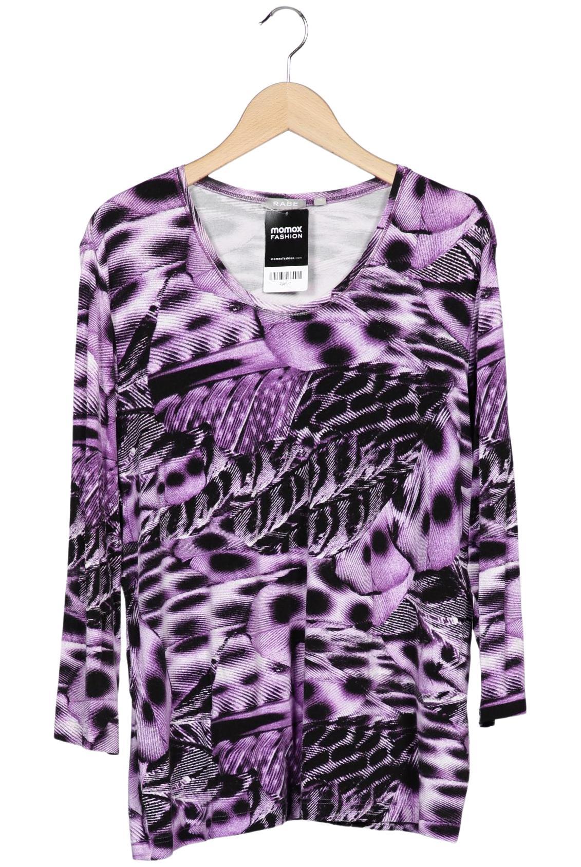 

Rabe Damen Langarmshirt, flieder, Gr. 48