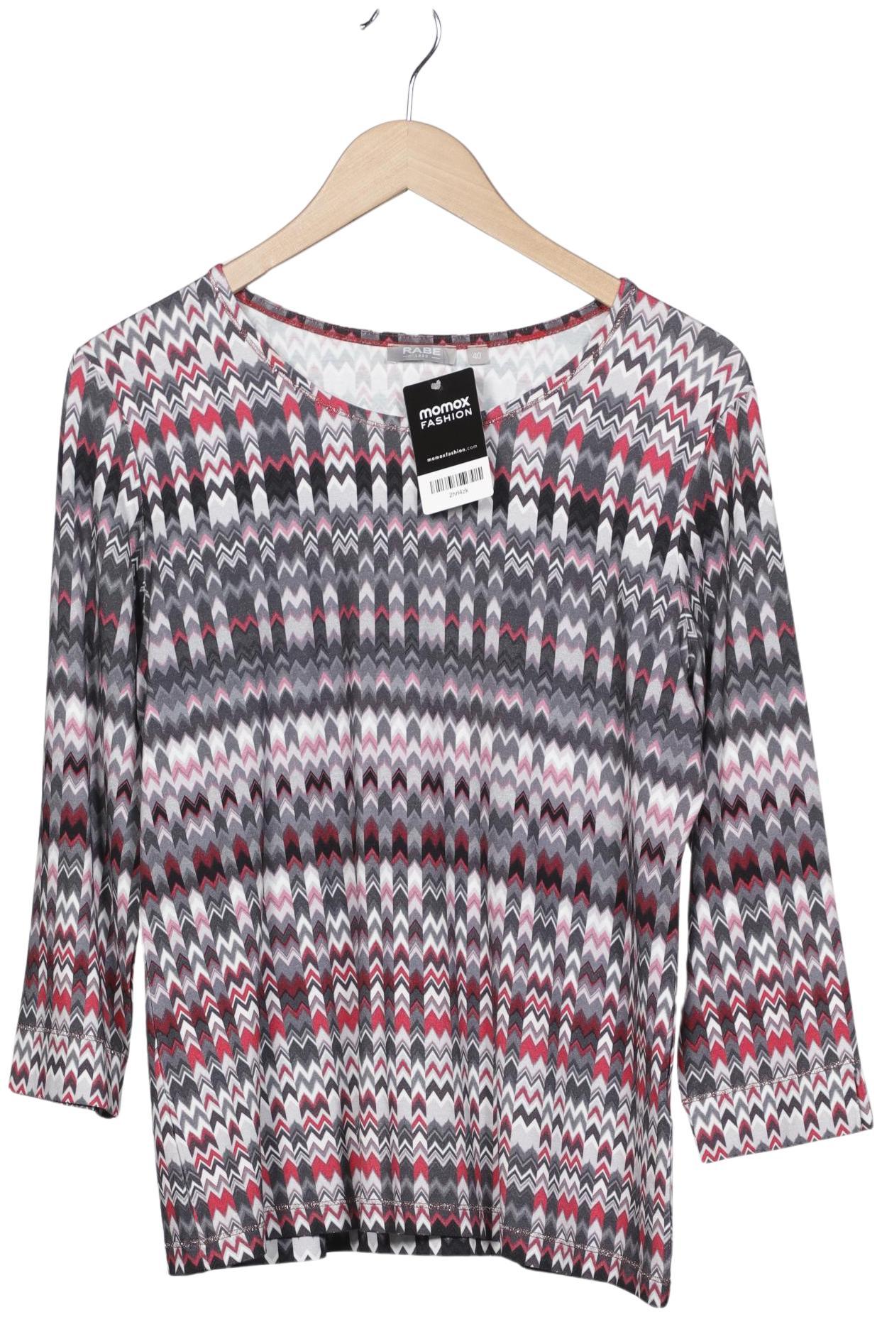 

Rabe Damen Langarmshirt, mehrfarbig, Gr. 40