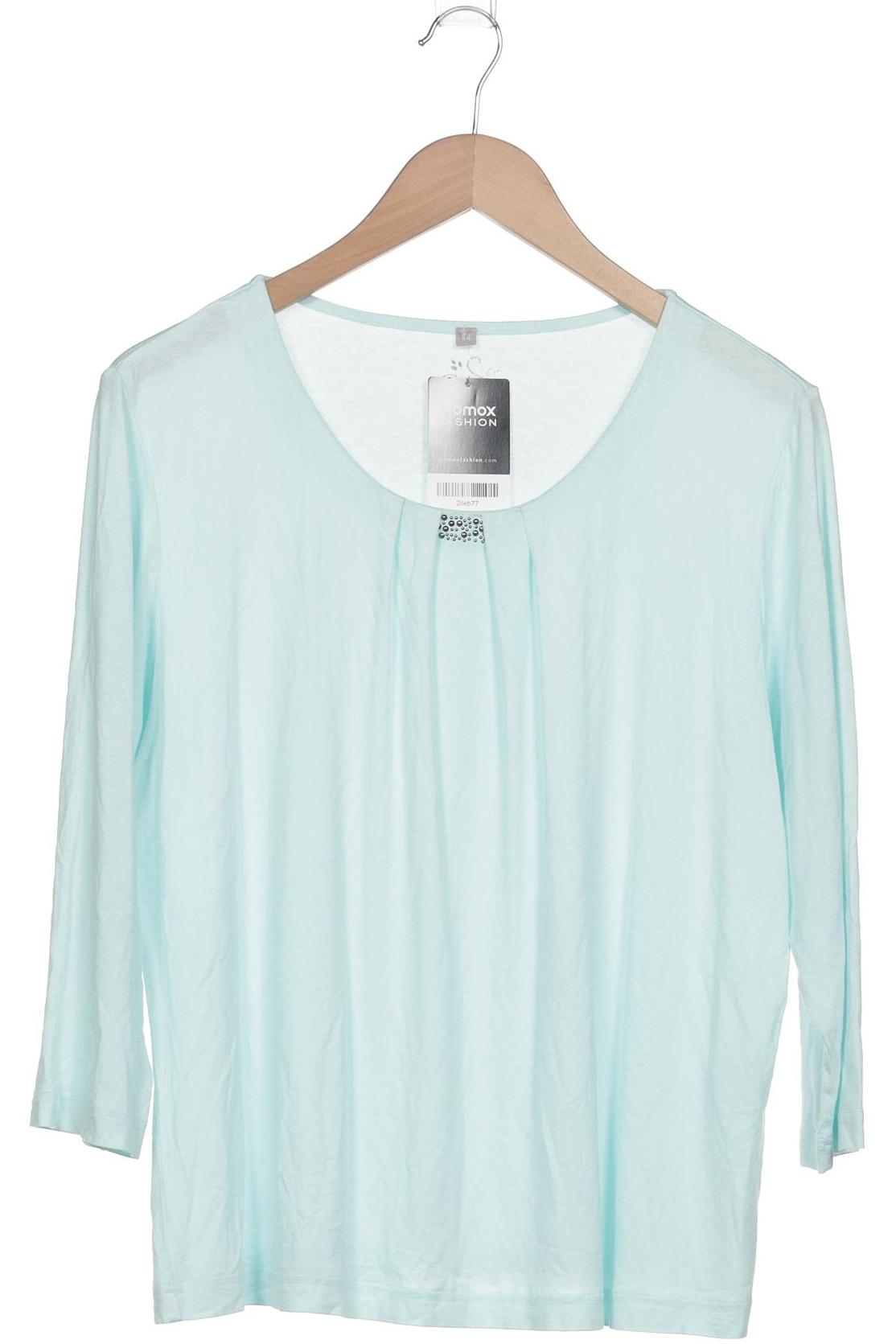 

Rabe Damen Langarmshirt, hellblau, Gr. 44