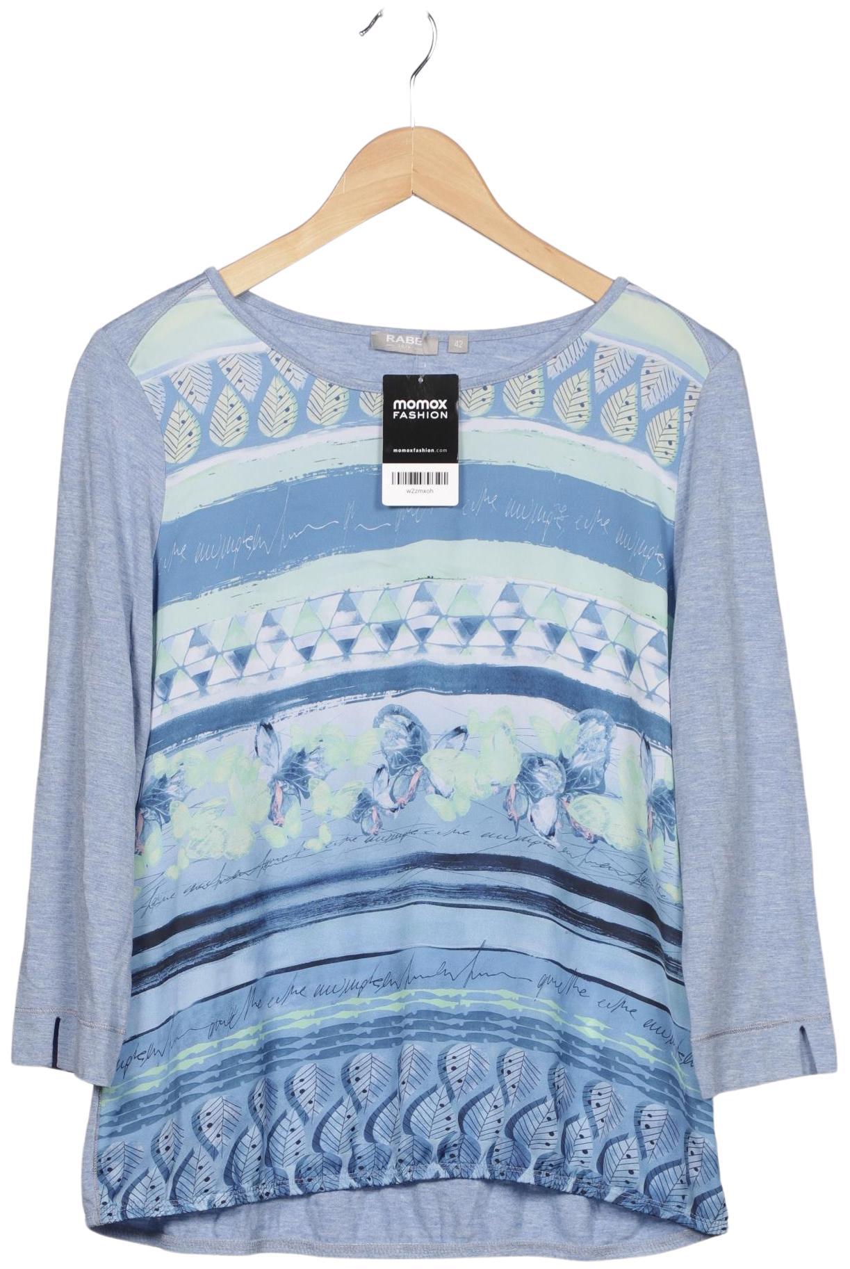 

Rabe Damen Langarmshirt, hellblau, Gr. 42