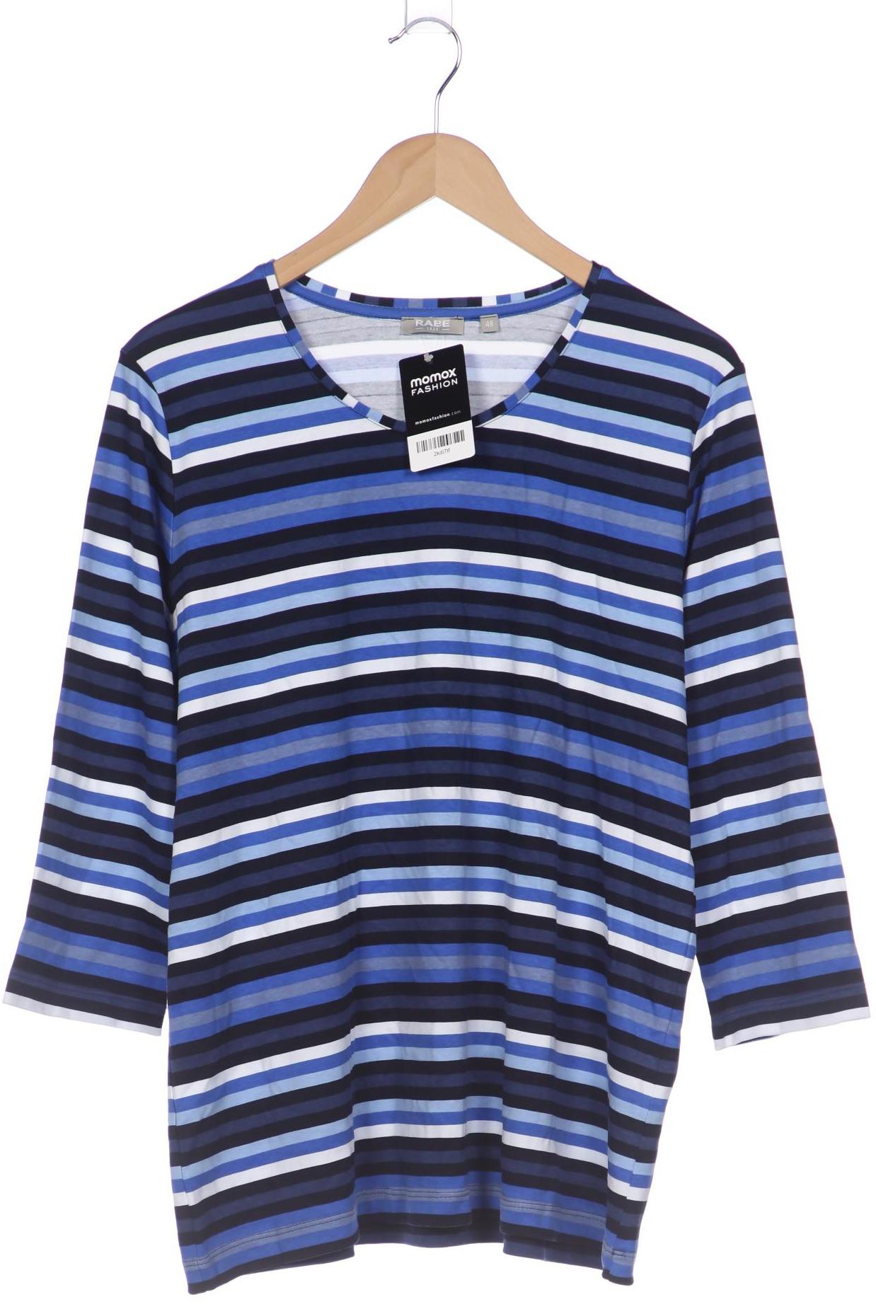 

Rabe Damen Langarmshirt, blau, Gr. 48