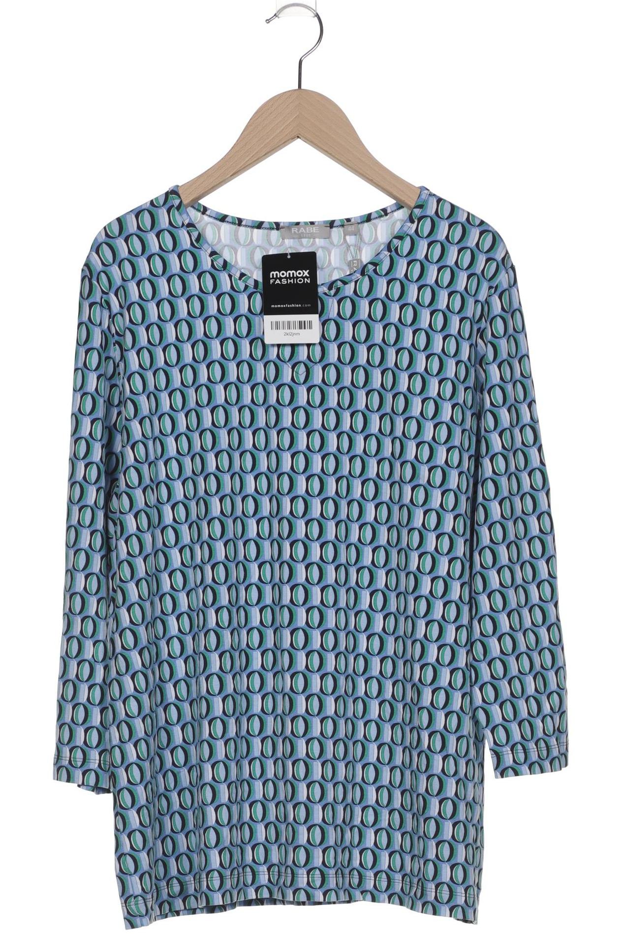 

Rabe Damen Langarmshirt, blau, Gr. 44