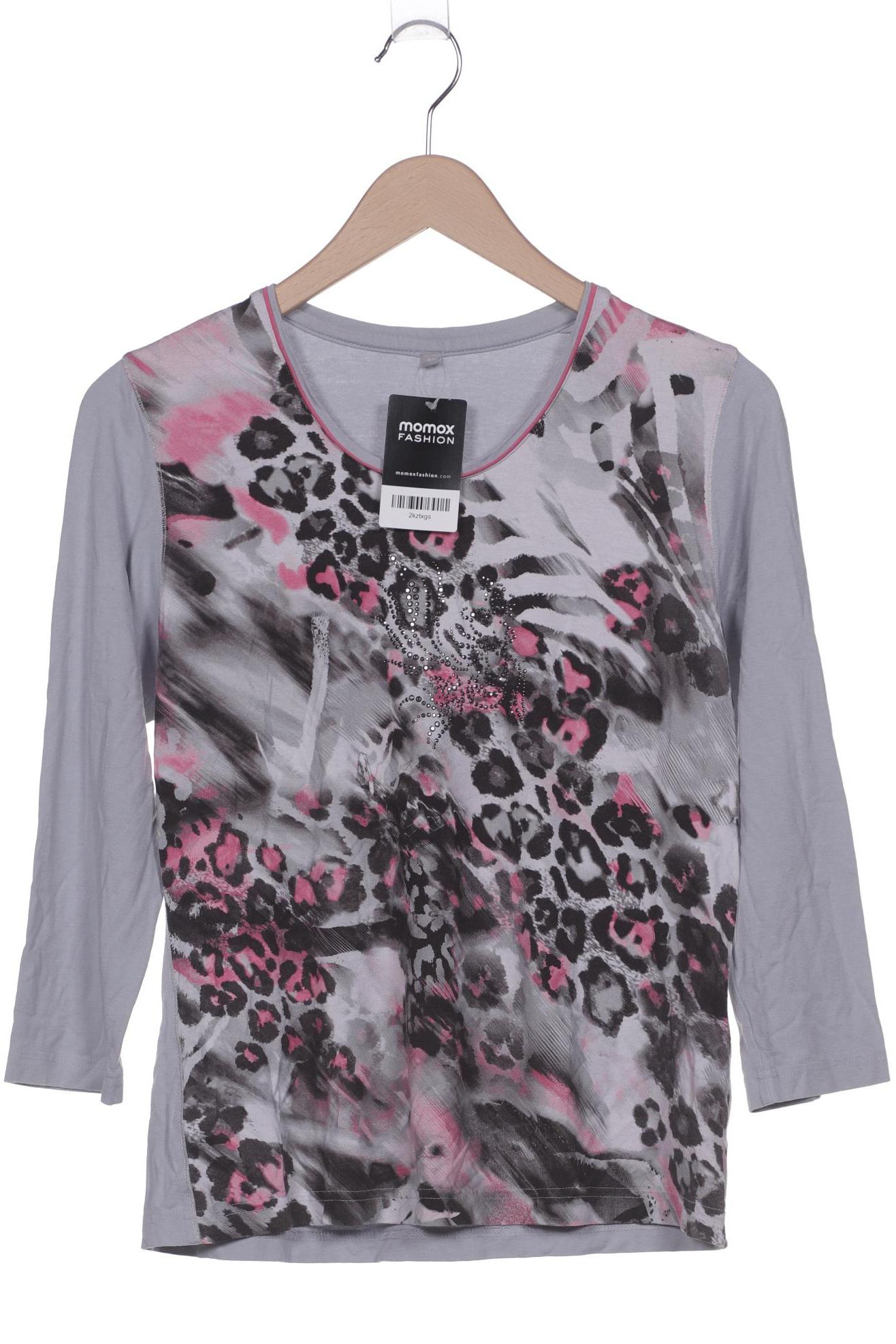 

Rabe Damen Langarmshirt, grau, Gr. 40