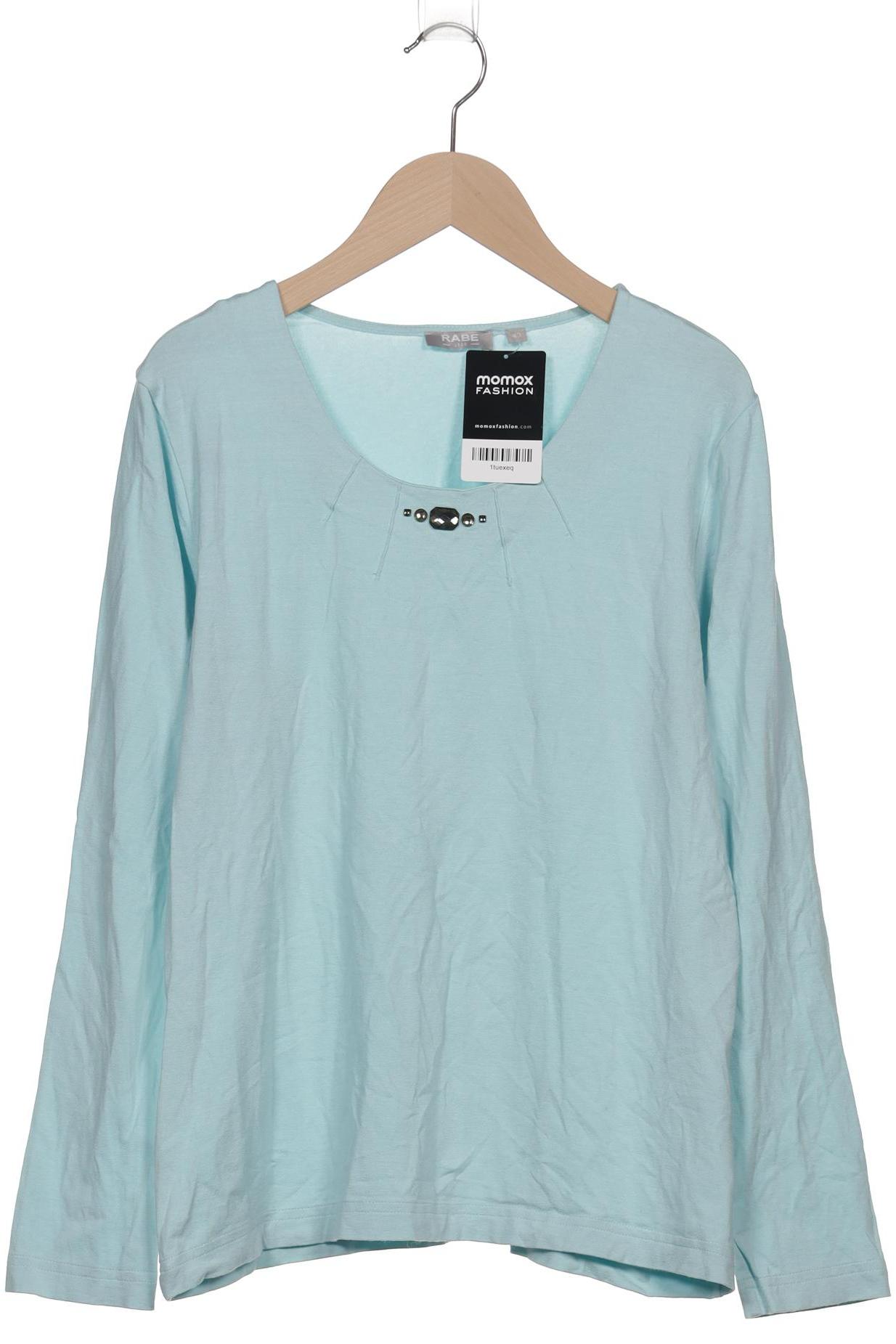 

Rabe Damen Langarmshirt, hellblau, Gr. 40