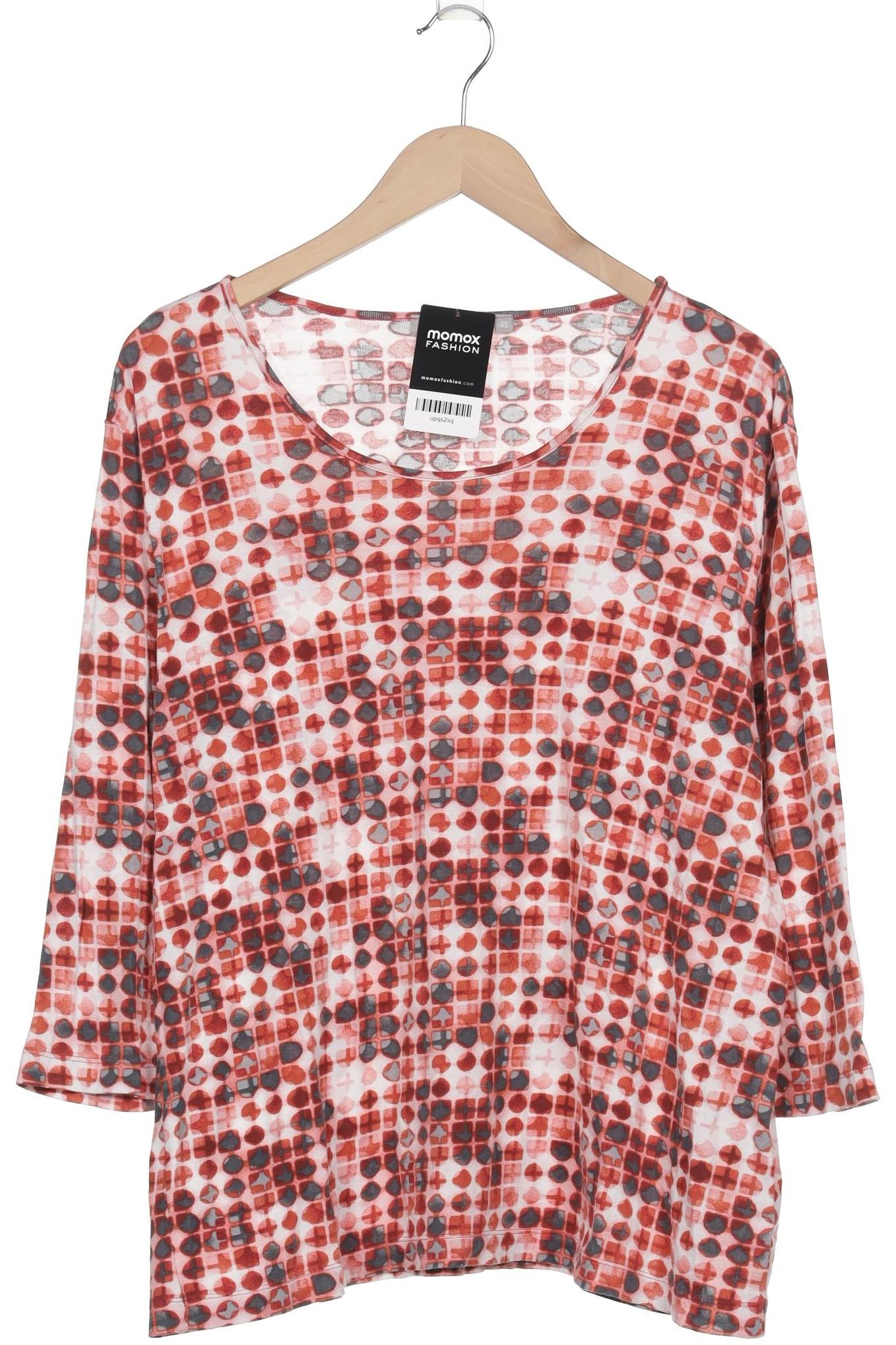 

Rabe Damen Langarmshirt, rot, Gr. 48