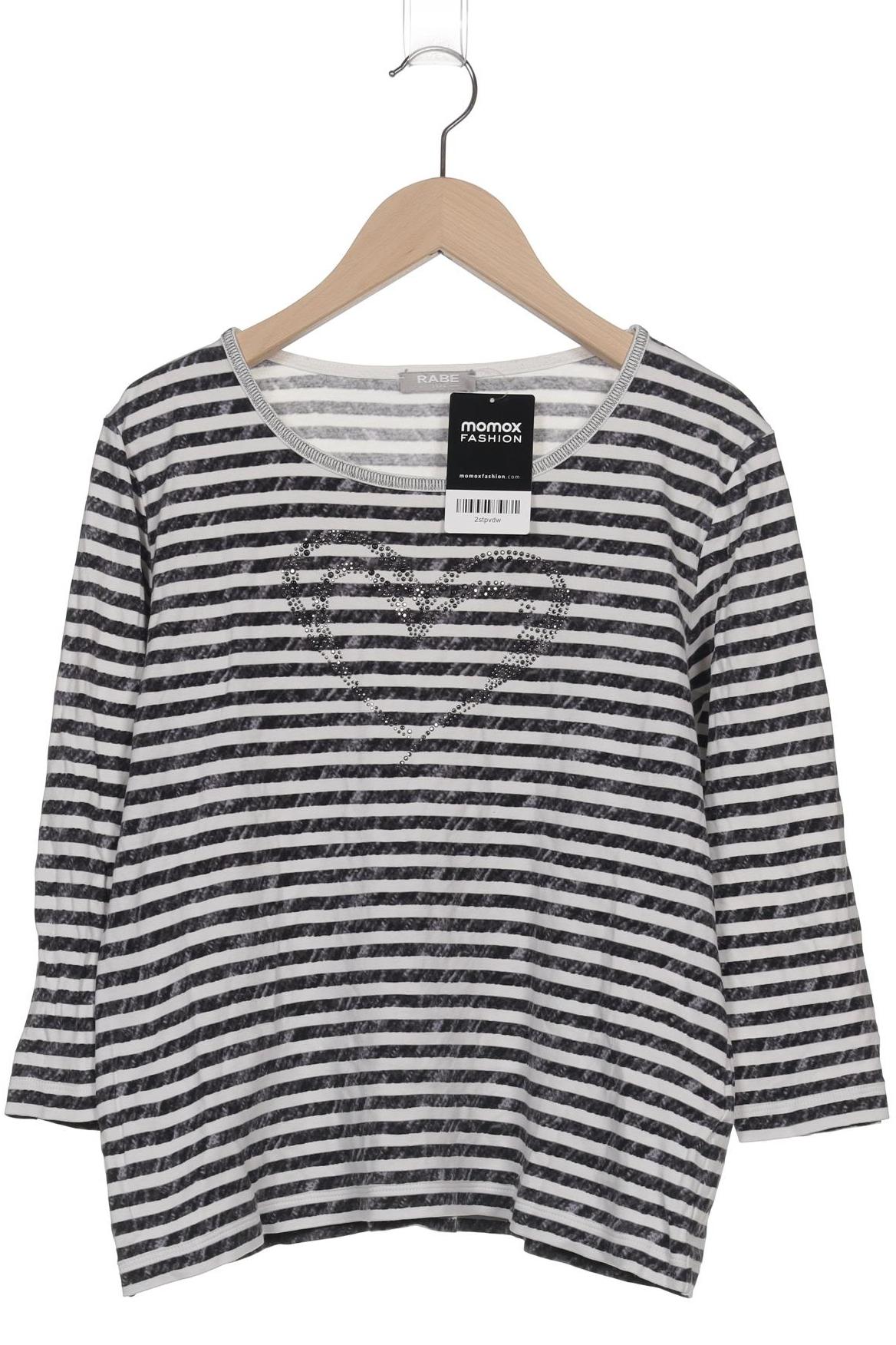 

Rabe Damen Langarmshirt, grau, Gr. 40